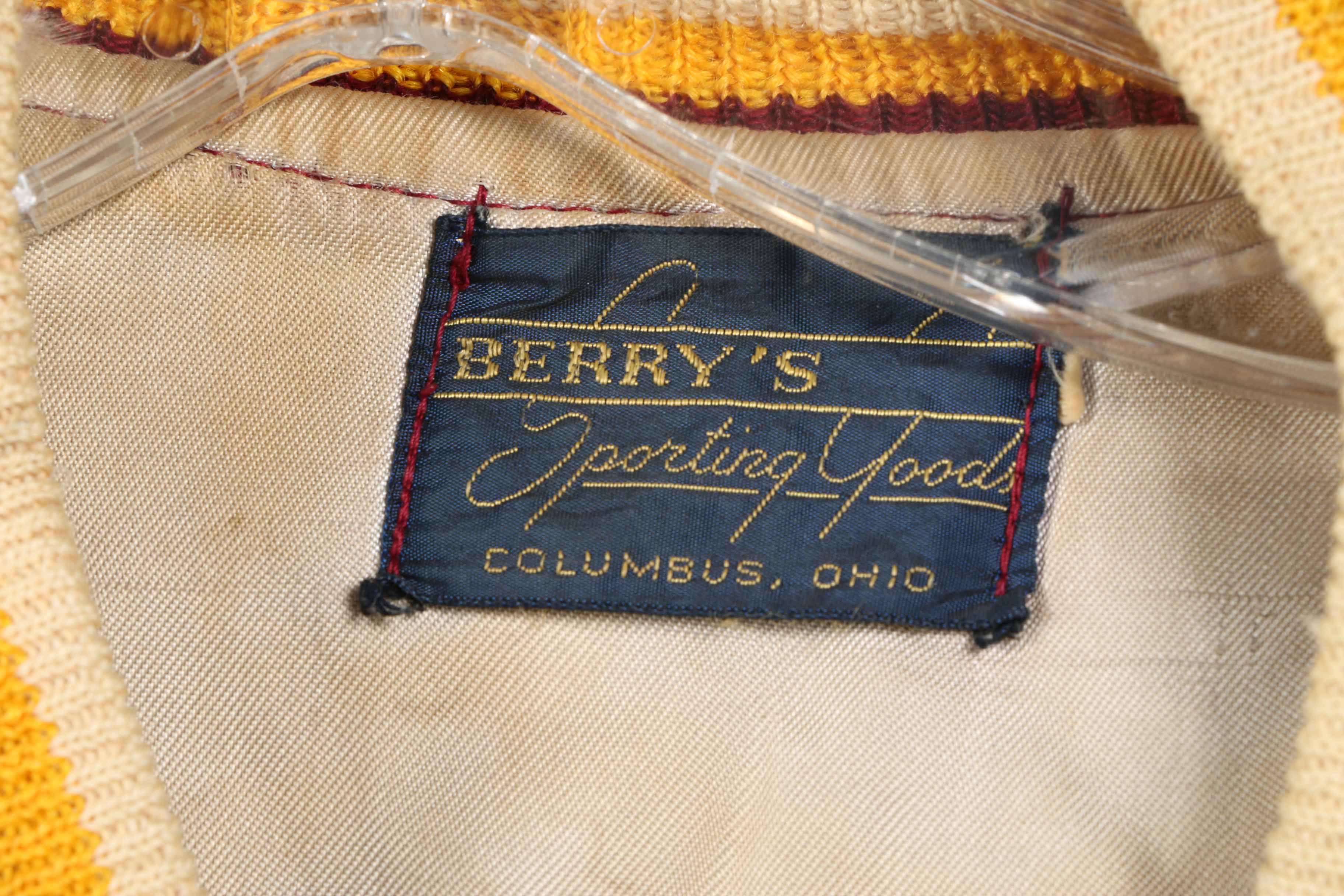 Circa 1960s Vintage Letterman Jackets