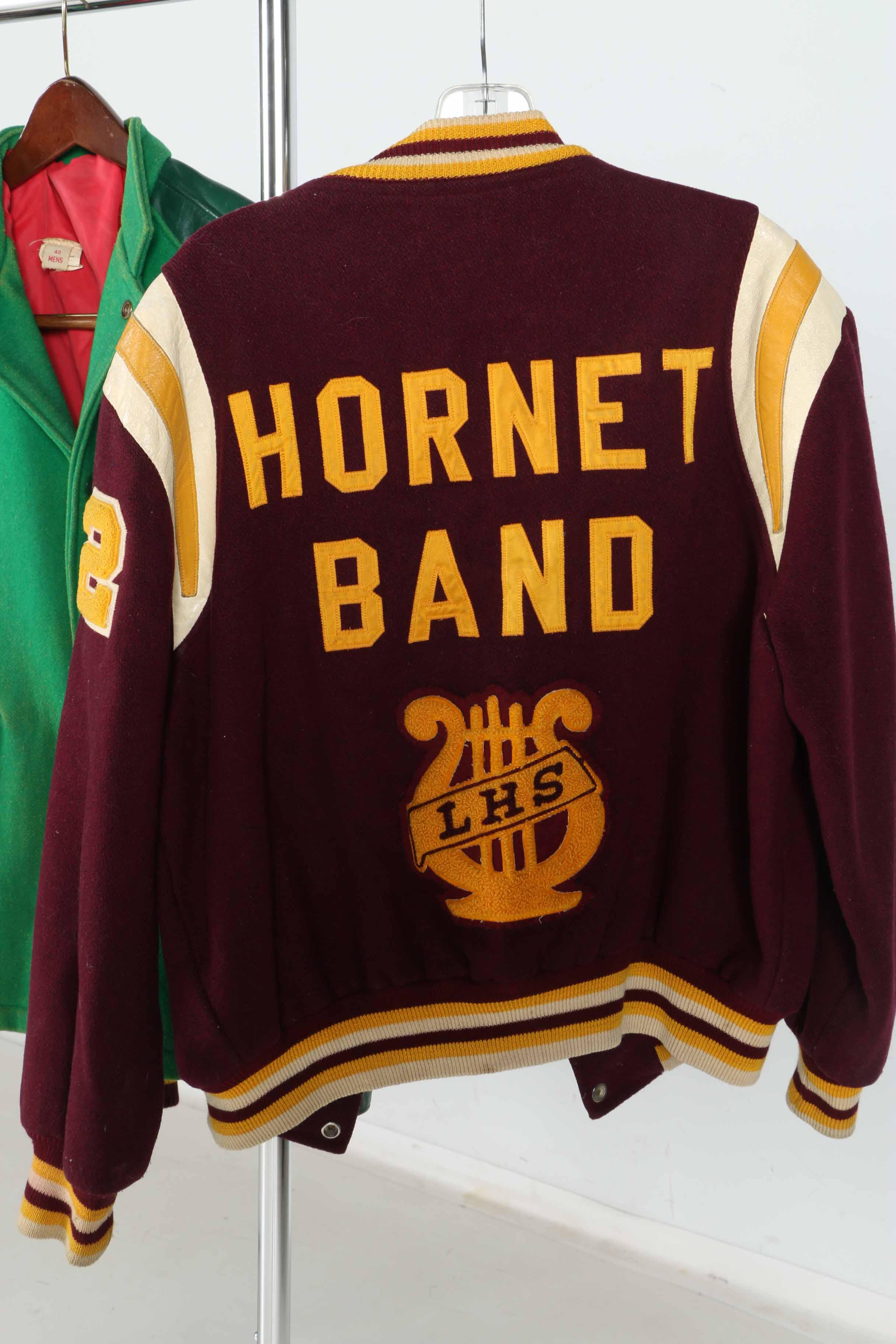 Circa 1960s Vintage Letterman Jackets