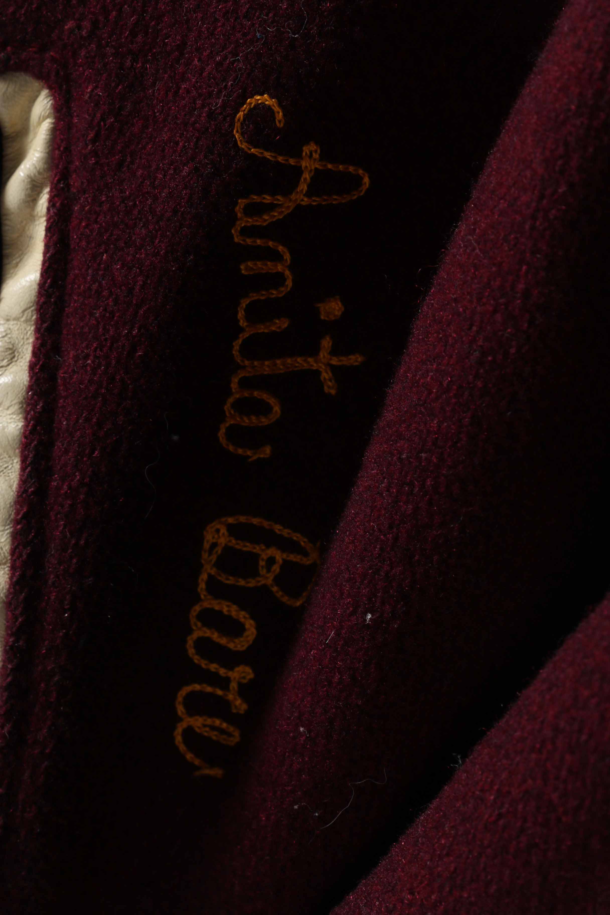 Circa 1960s Vintage Letterman Jackets