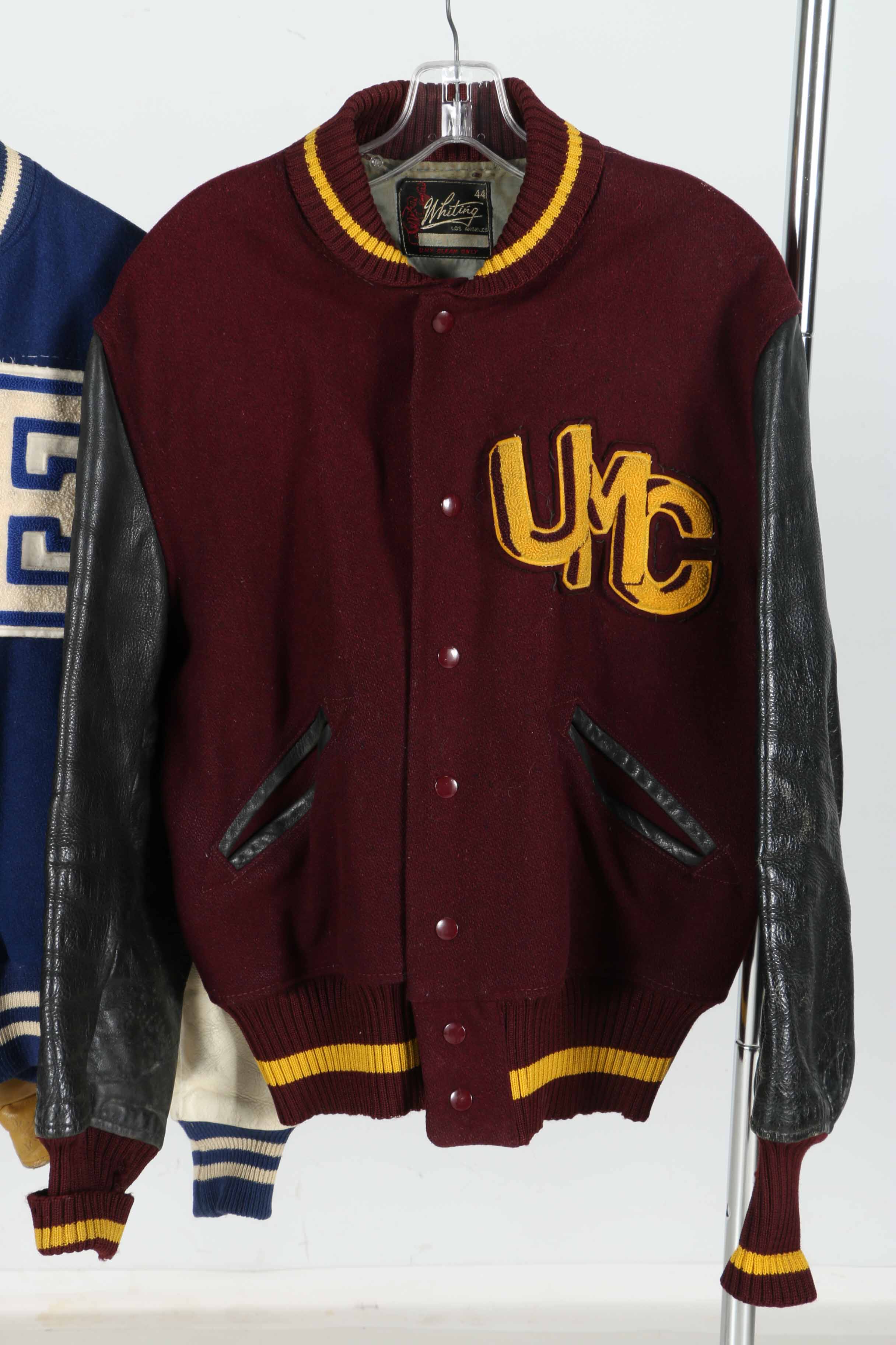 Circa 1960s Vintage Letterman Jackets