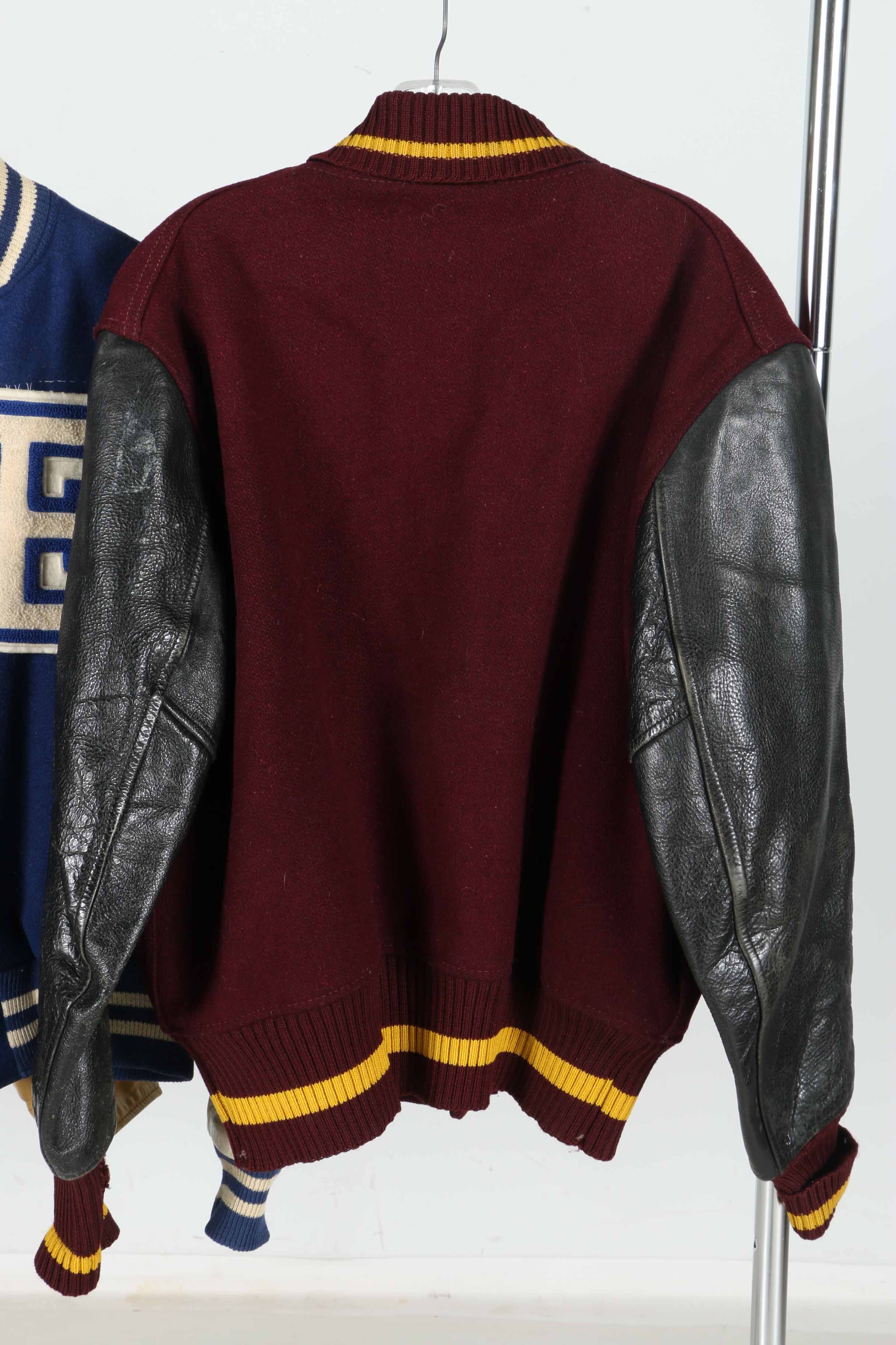 Circa 1960s Vintage Letterman Jackets