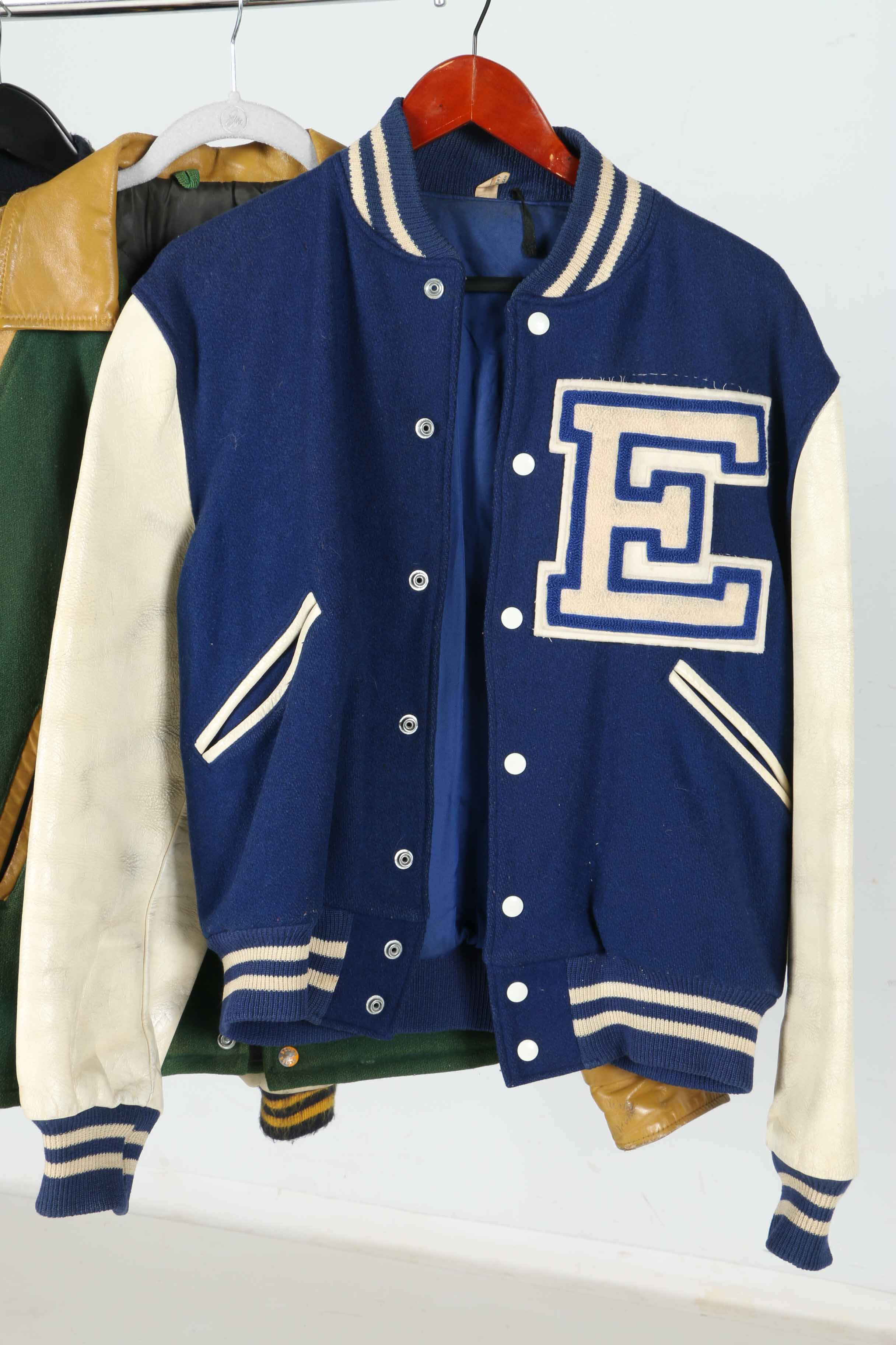 Circa 1960s Vintage Letterman Jackets