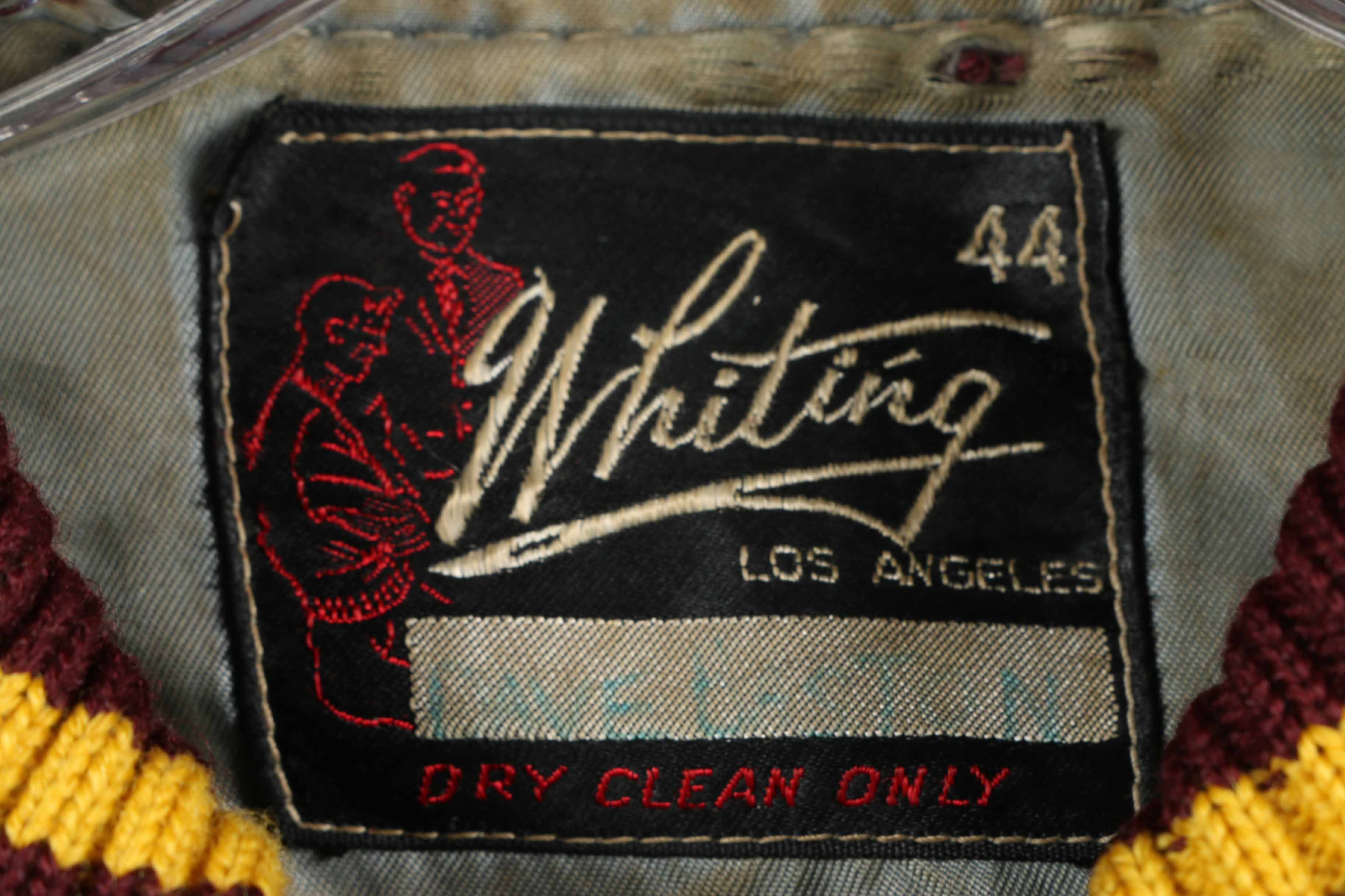 Circa 1960s Vintage Letterman Jackets