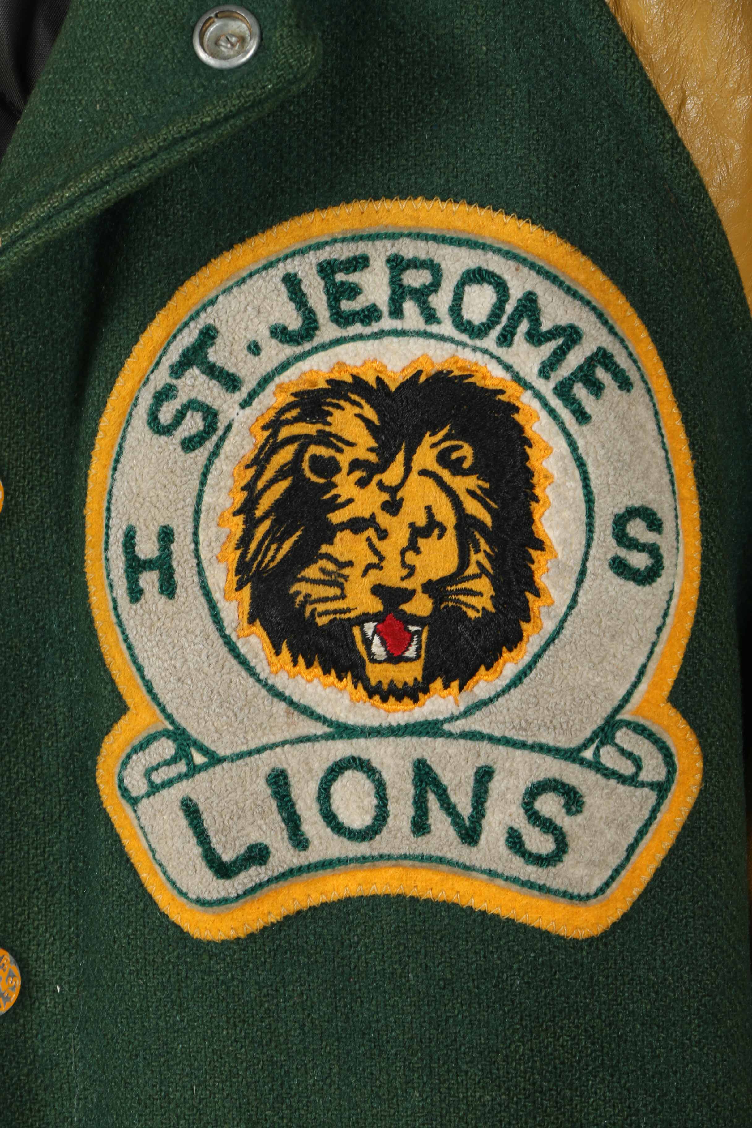 Circa 1960s Vintage Letterman Jackets