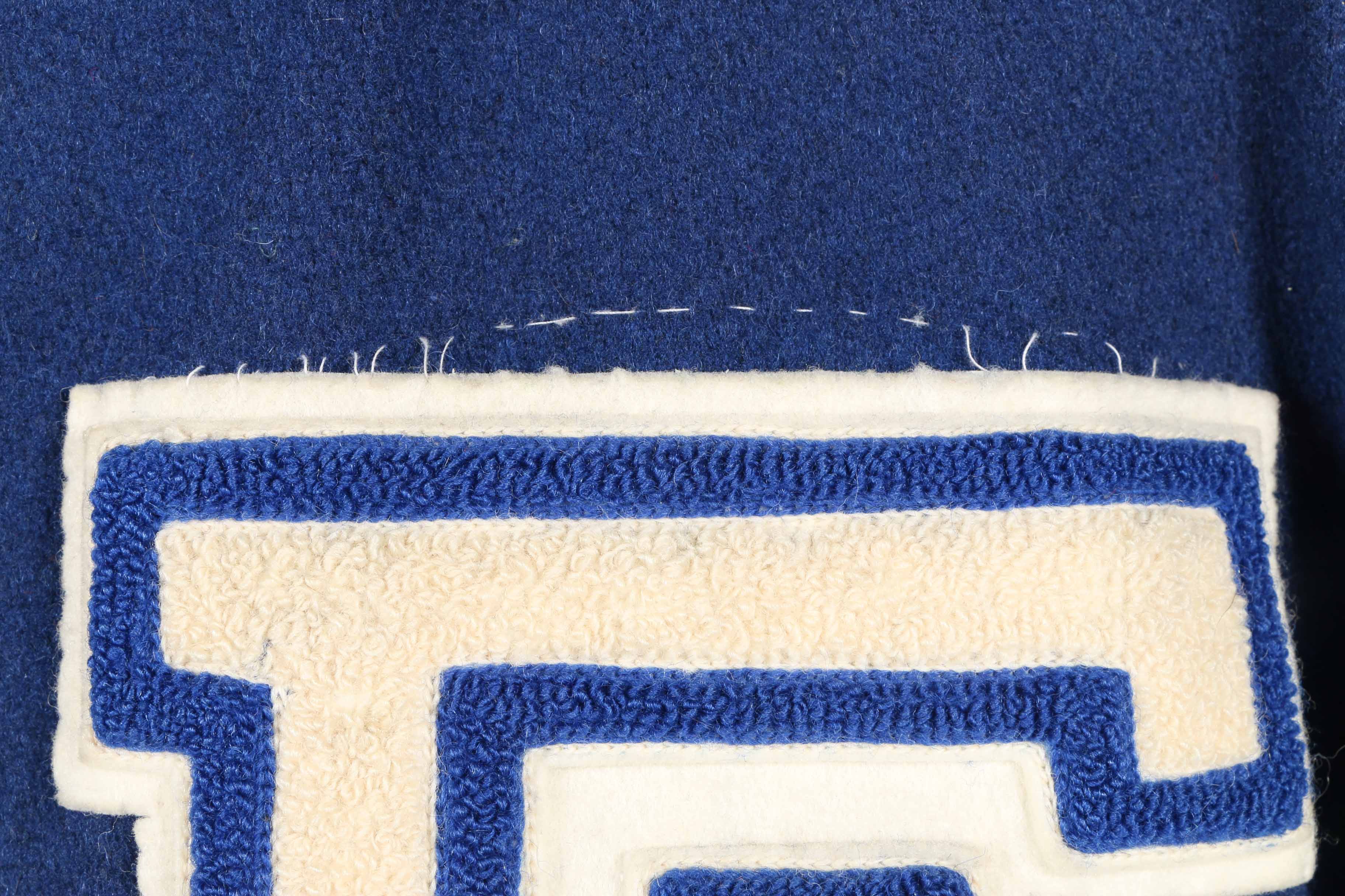 Circa 1960s Vintage Letterman Jackets