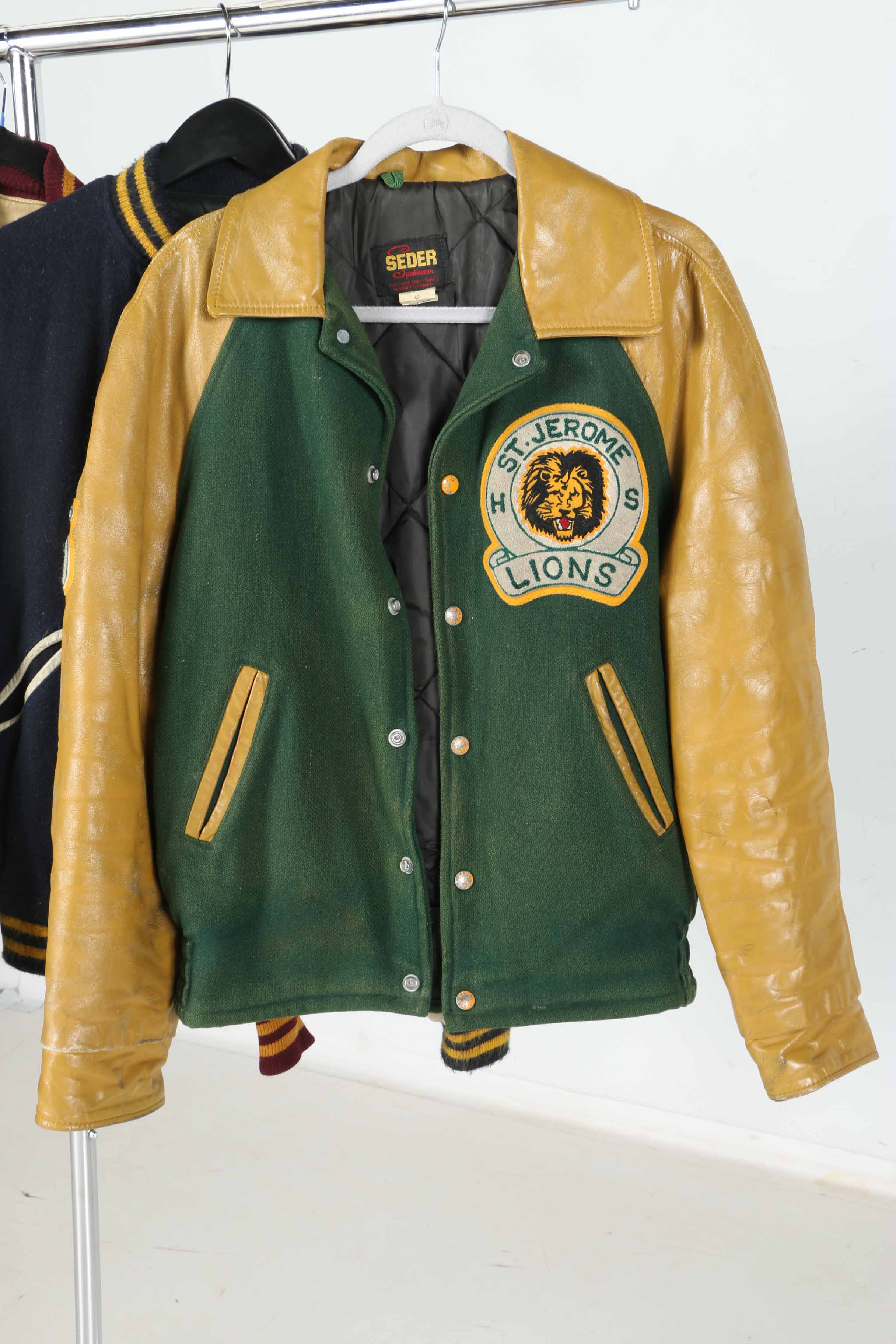 Circa 1960s Vintage Letterman Jackets