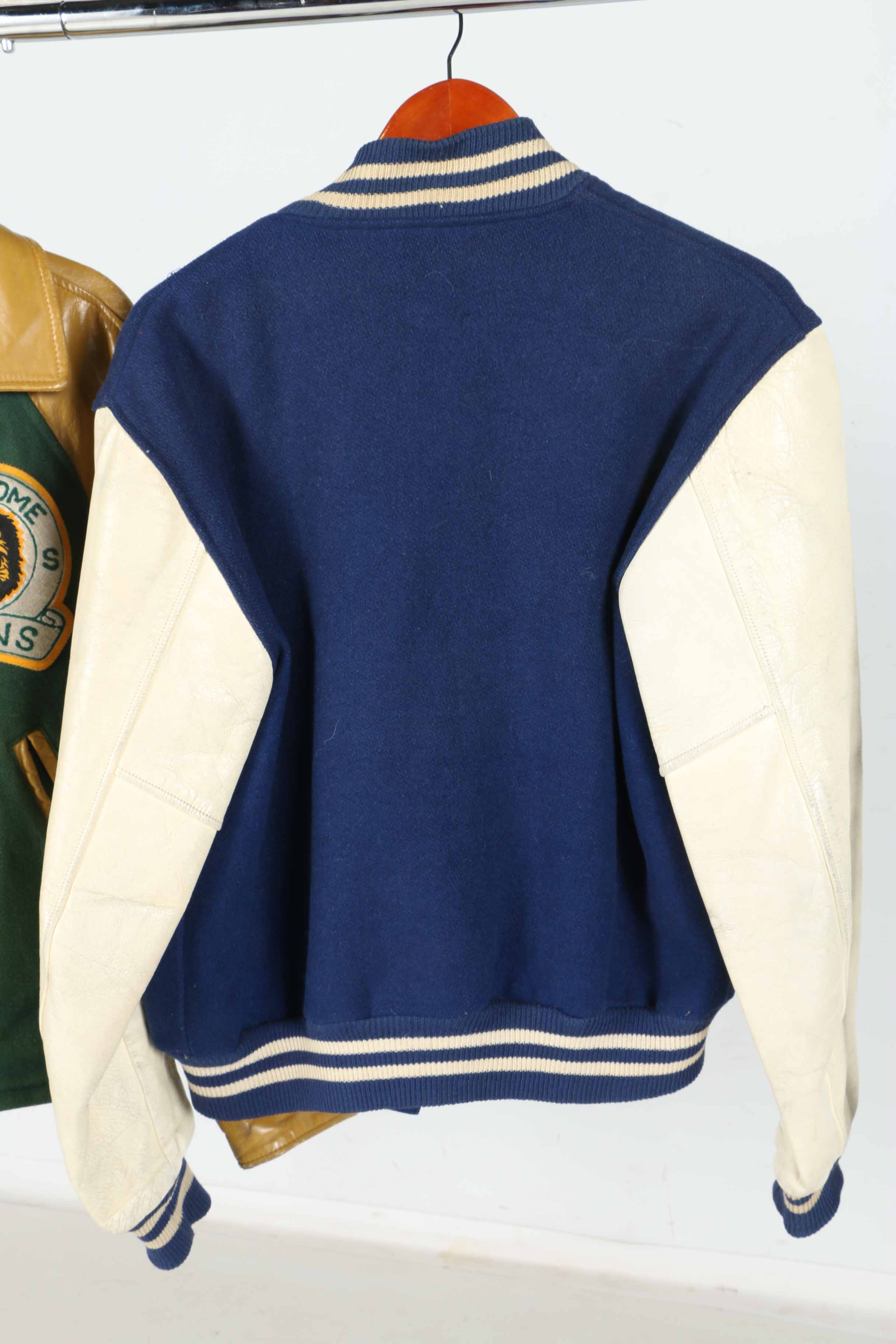 Circa 1960s Vintage Letterman Jackets