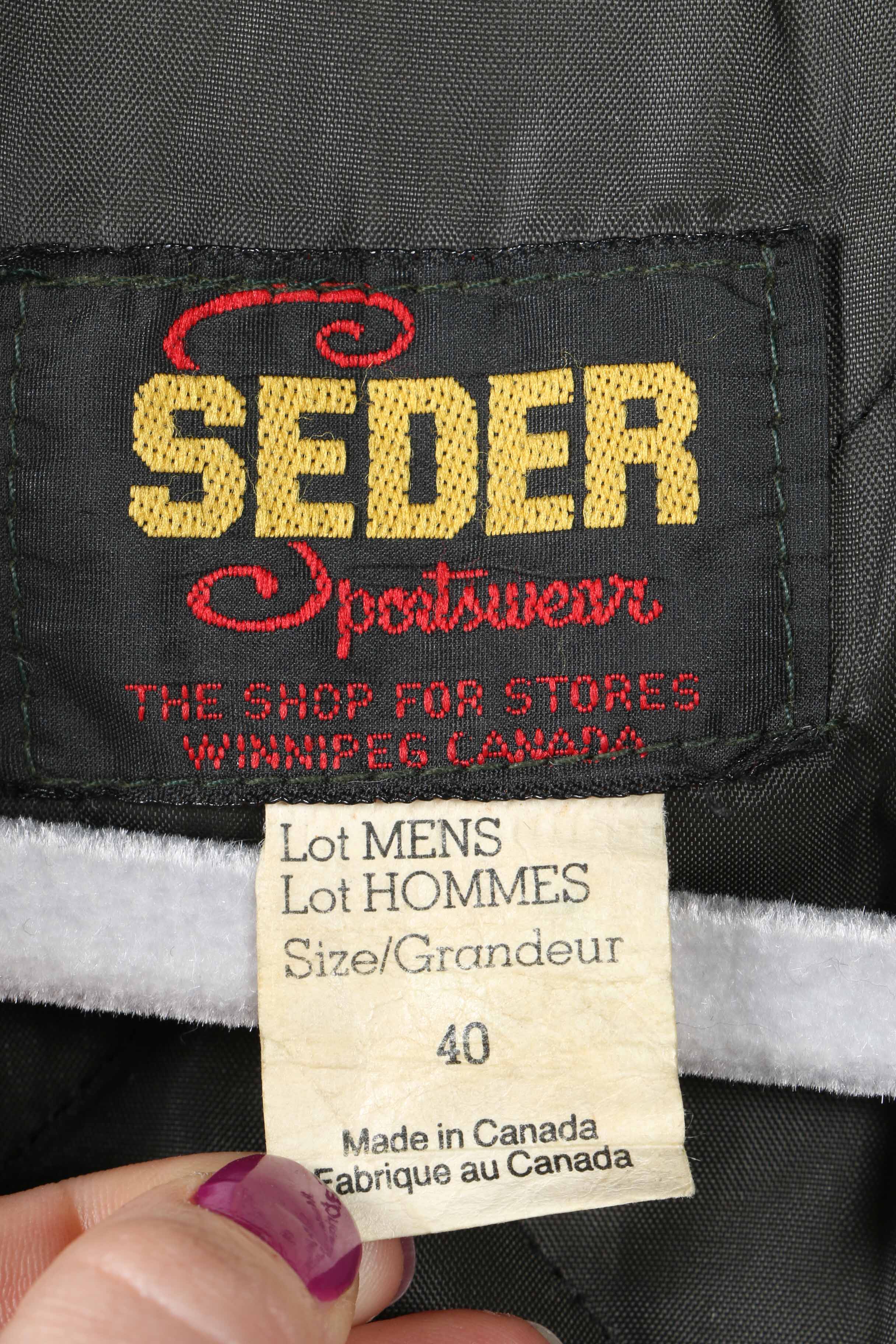 Circa 1960s Vintage Letterman Jackets