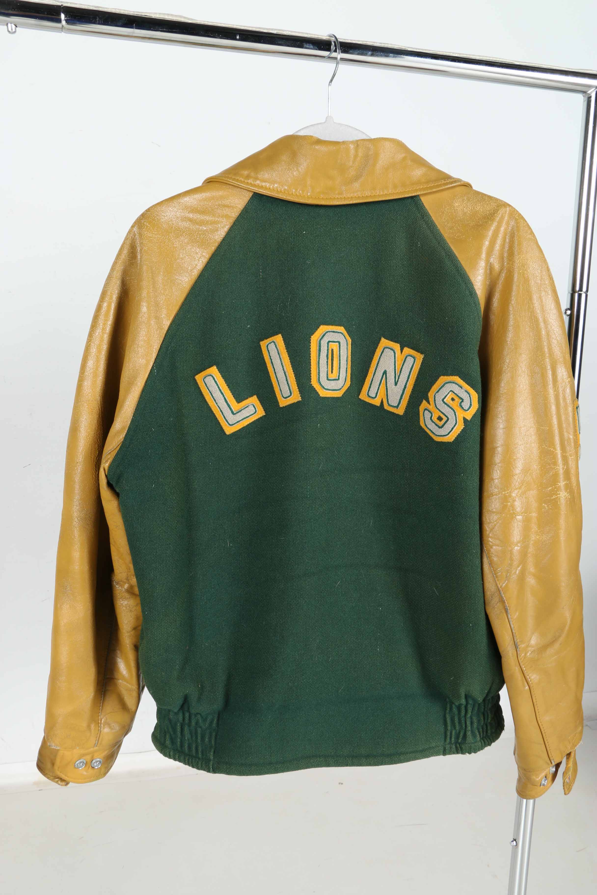 Circa 1960s Vintage Letterman Jackets