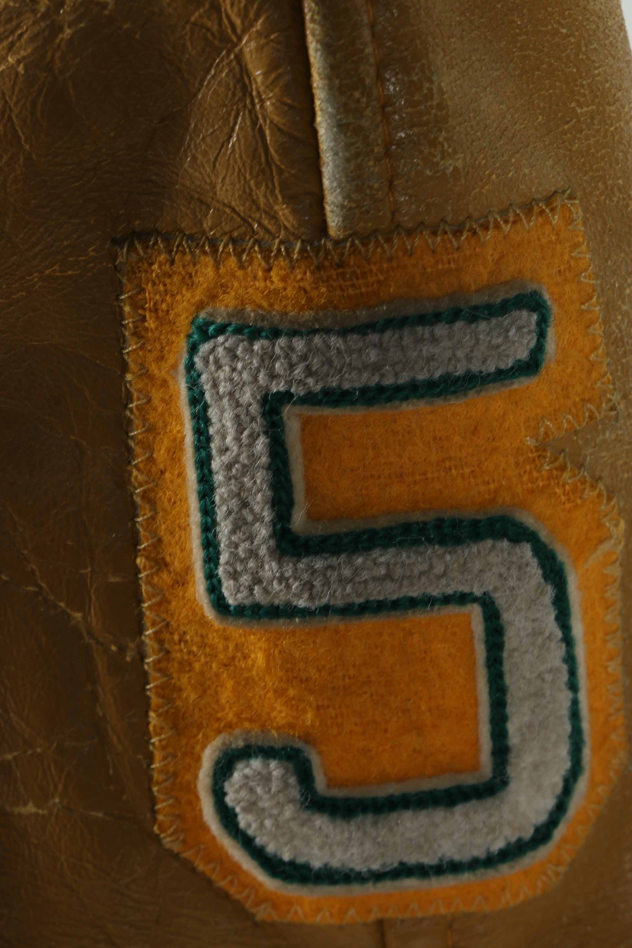 Circa 1960s Vintage Letterman Jackets