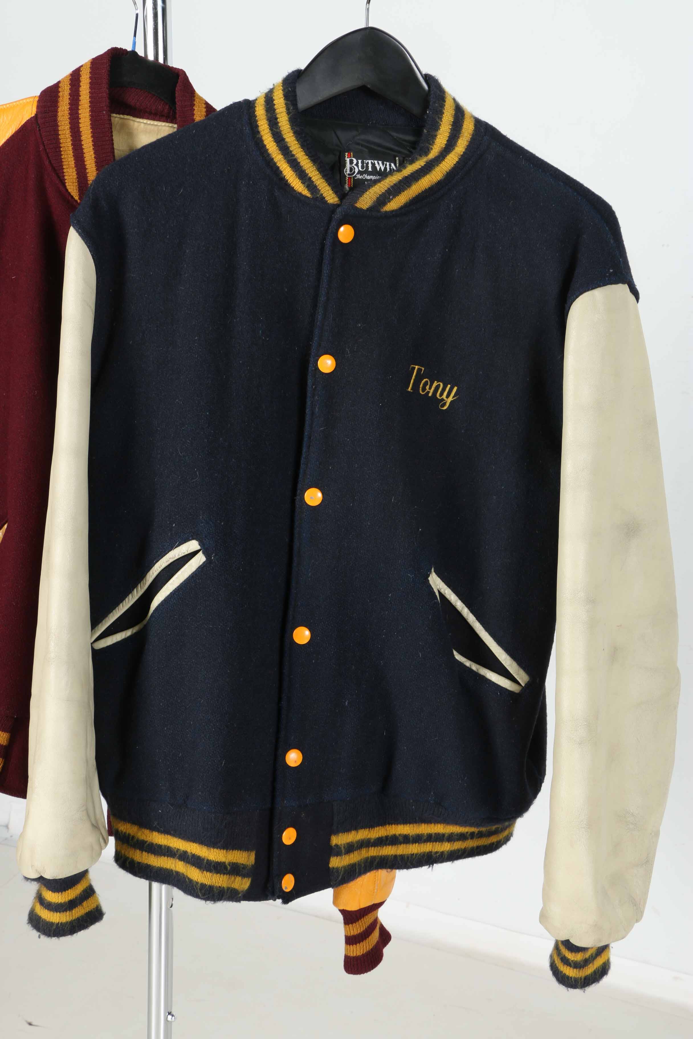 Circa 1960s Vintage Letterman Jackets