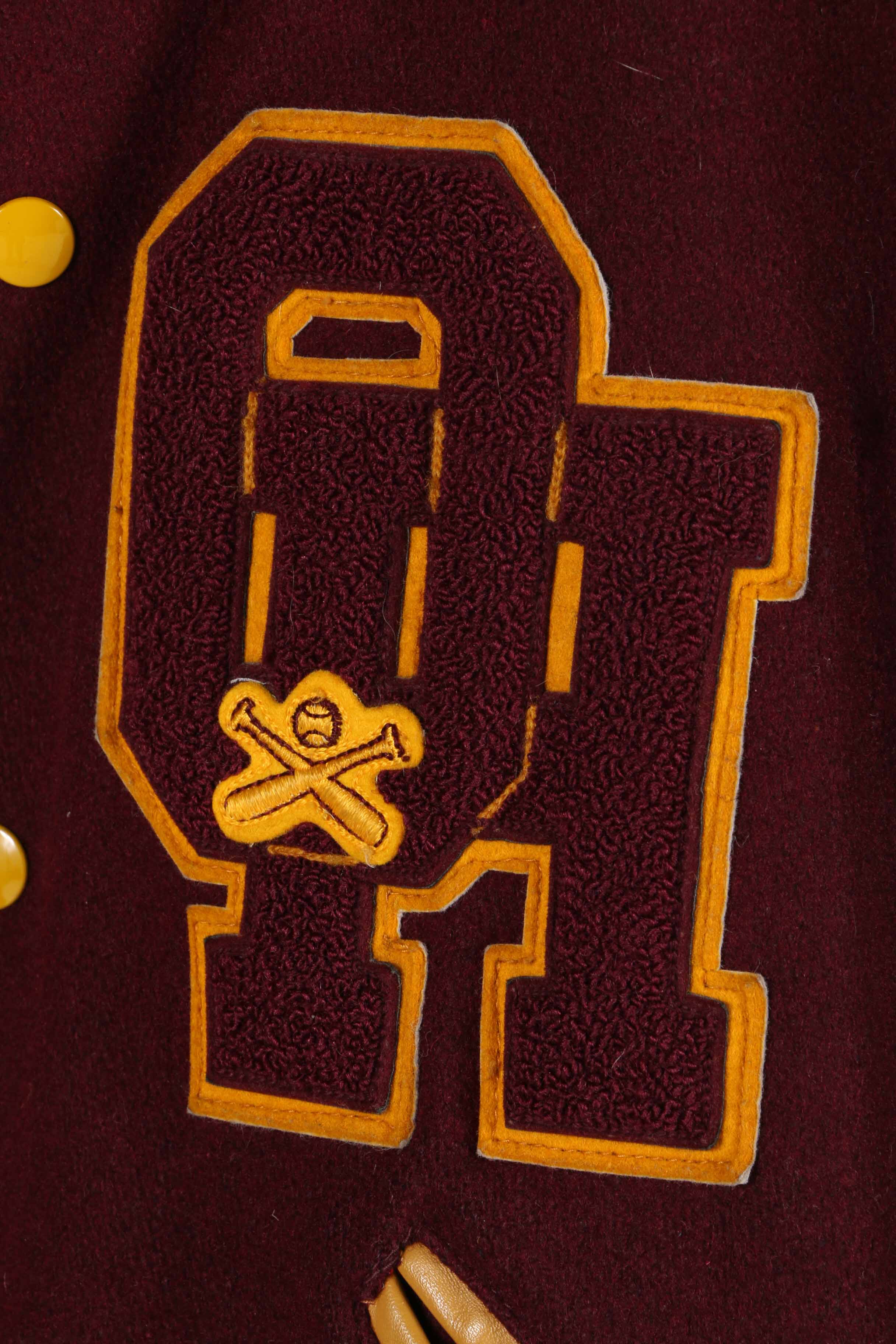 Circa 1960s Vintage Letterman Jackets