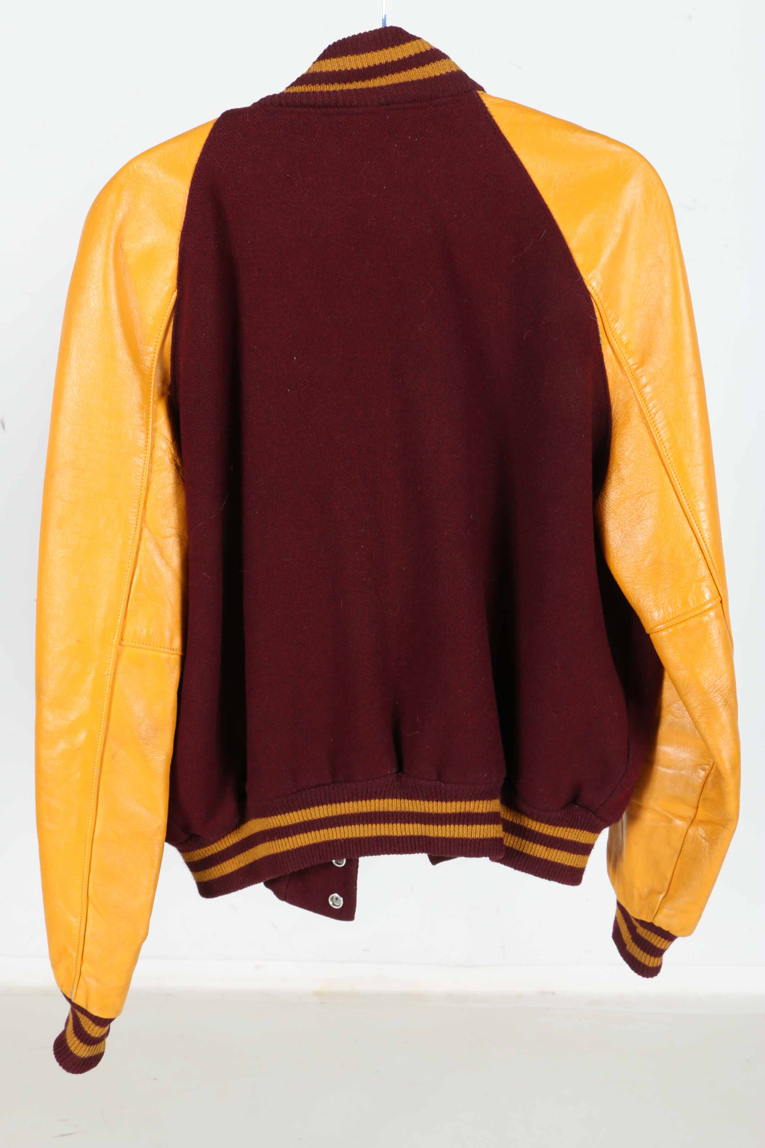 Circa 1960s Vintage Letterman Jackets