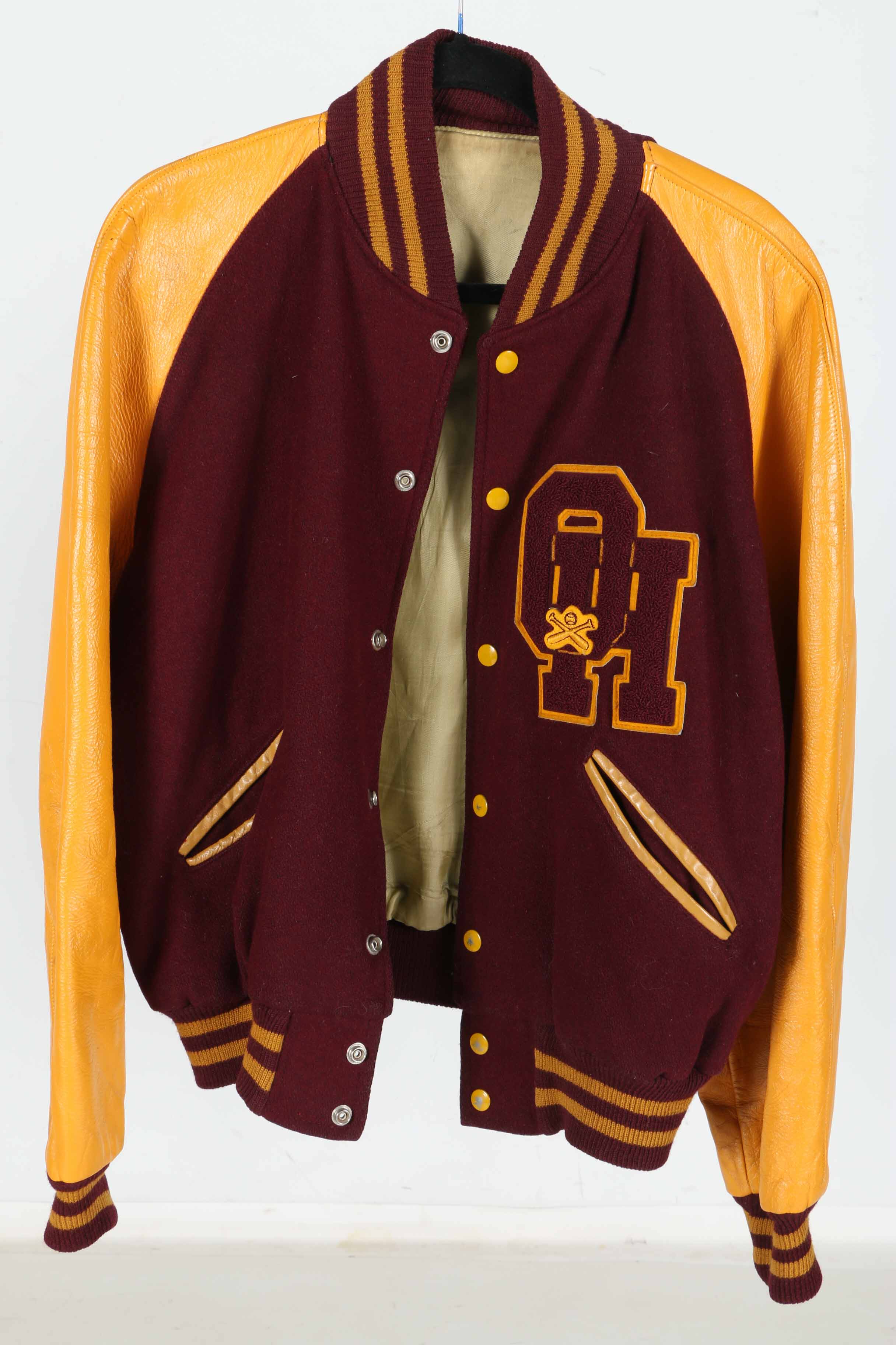 Circa 1960s Vintage Letterman Jackets