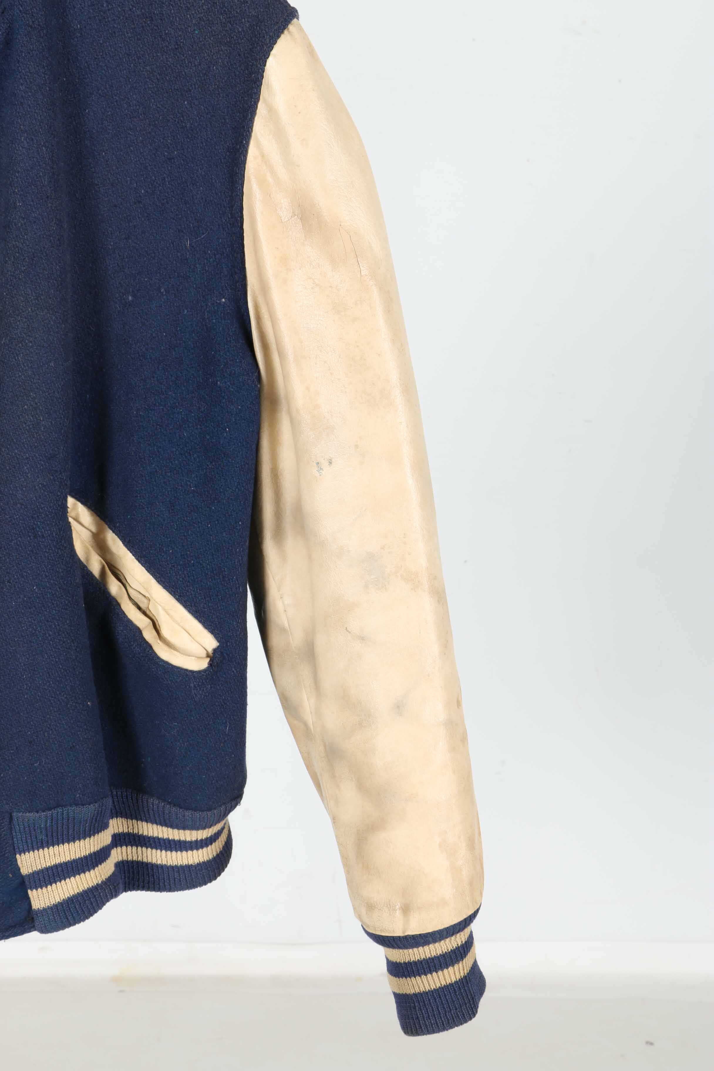 Circa 1960s Vintage Letterman Jackets