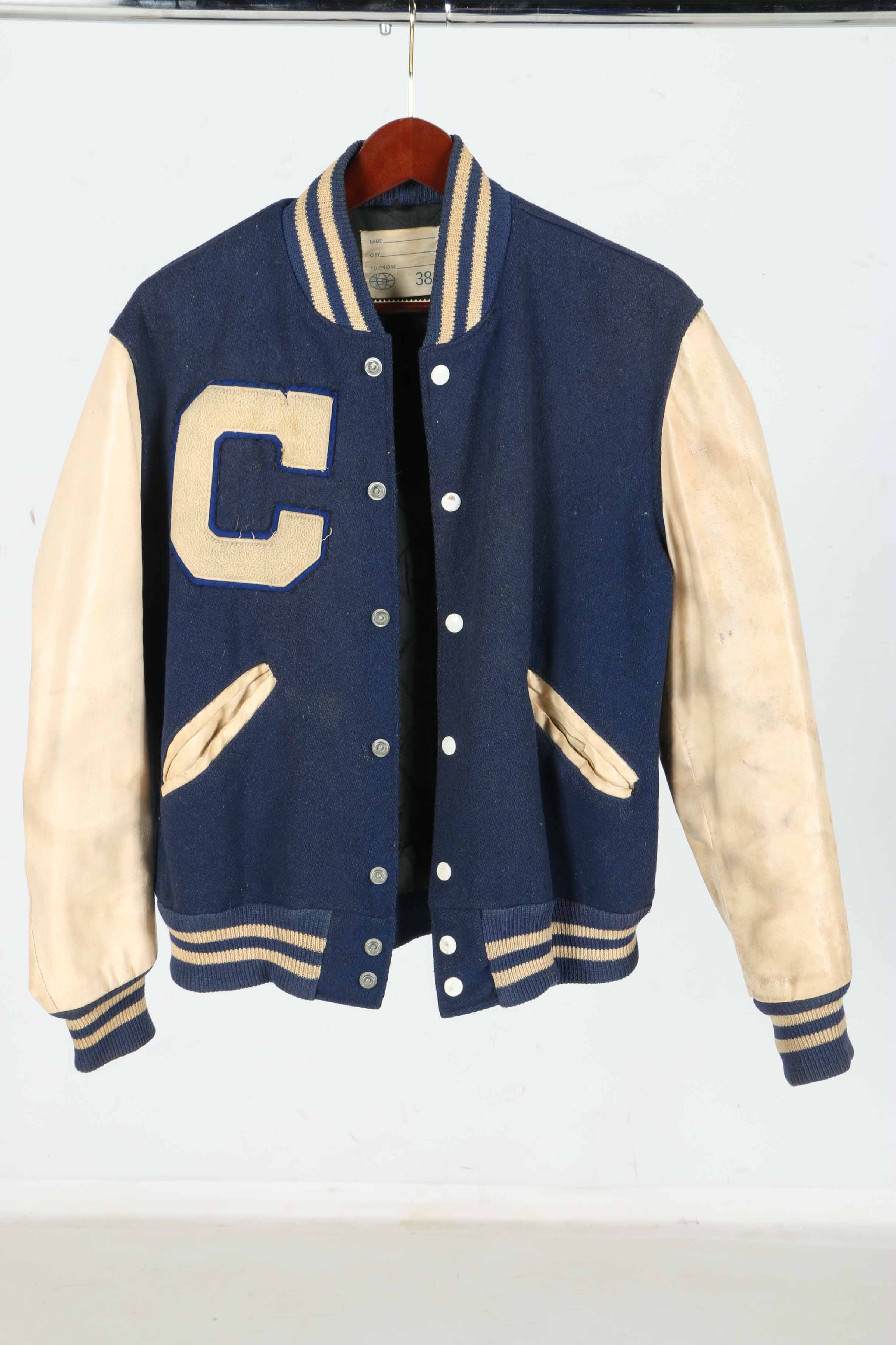 Circa 1960s Vintage Letterman Jackets