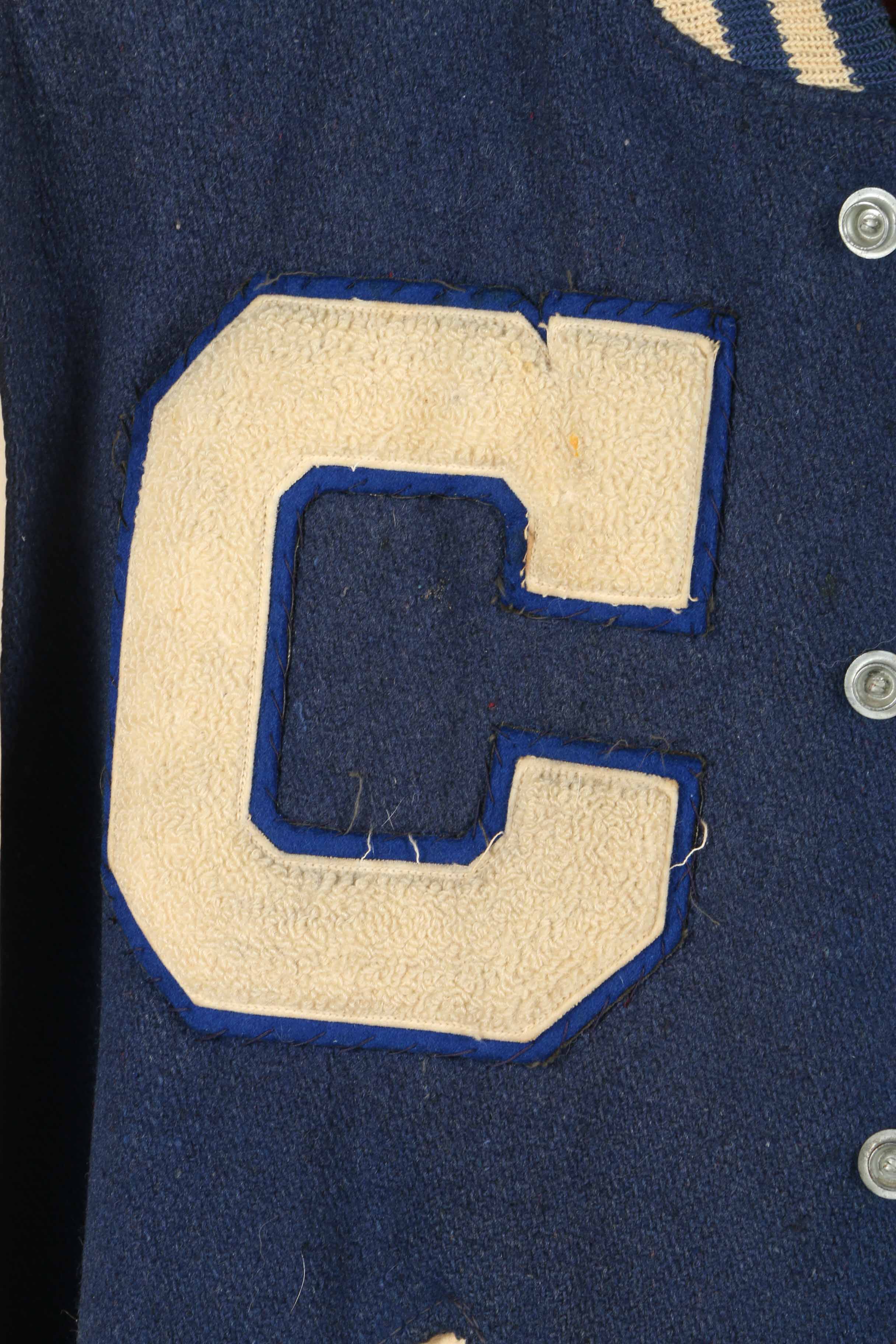 Circa 1960s Vintage Letterman Jackets