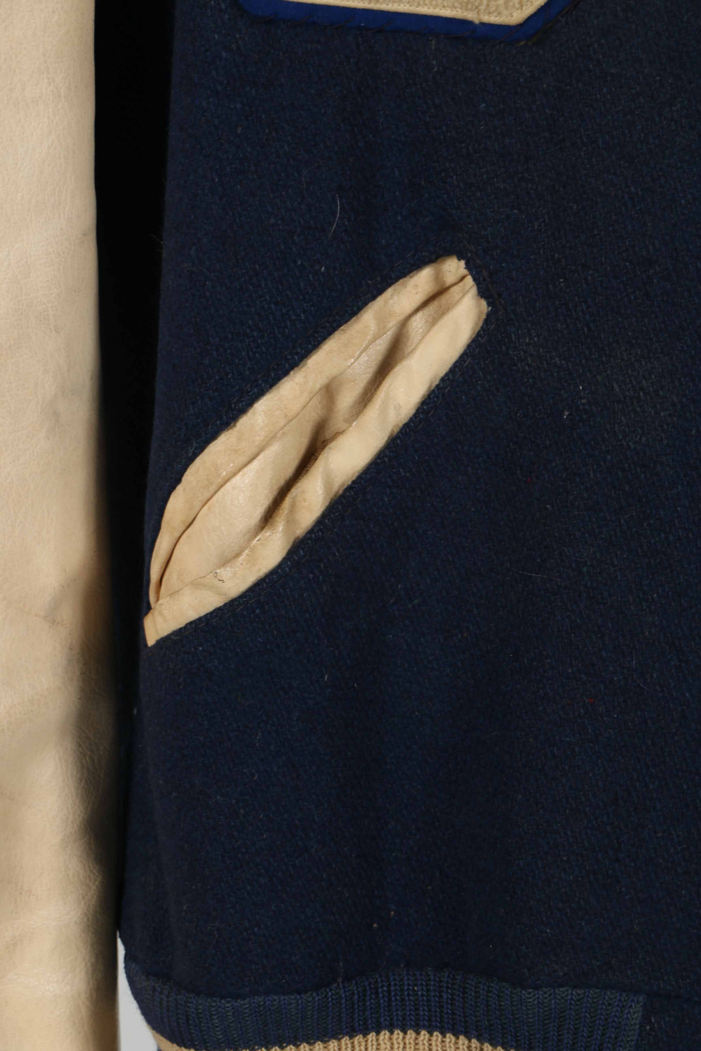 Circa 1960s Vintage Letterman Jackets