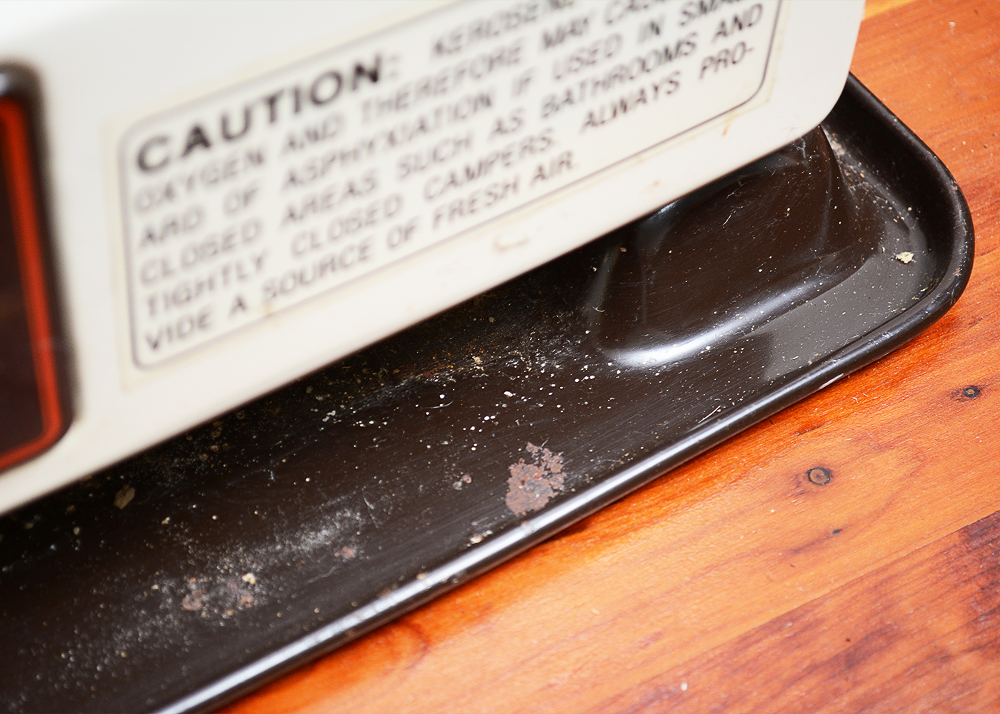 Kero-Sun Radiant 36 Kerosene Heater and Vintage Fan