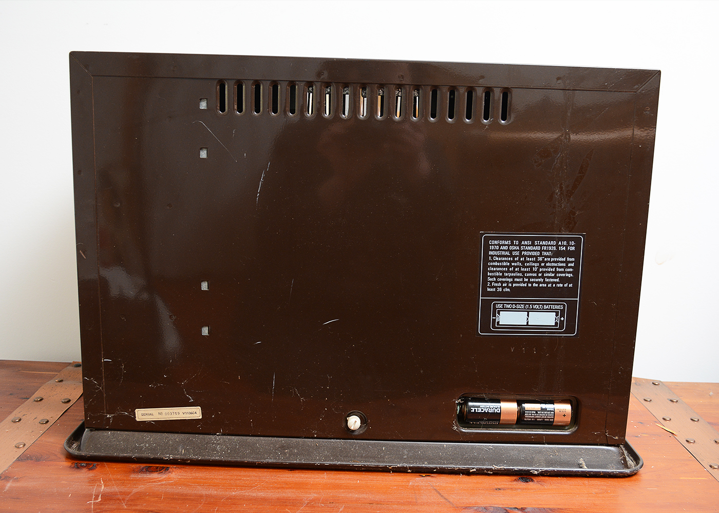 Kero-Sun Radiant 36 Kerosene Heater and Vintage Fan