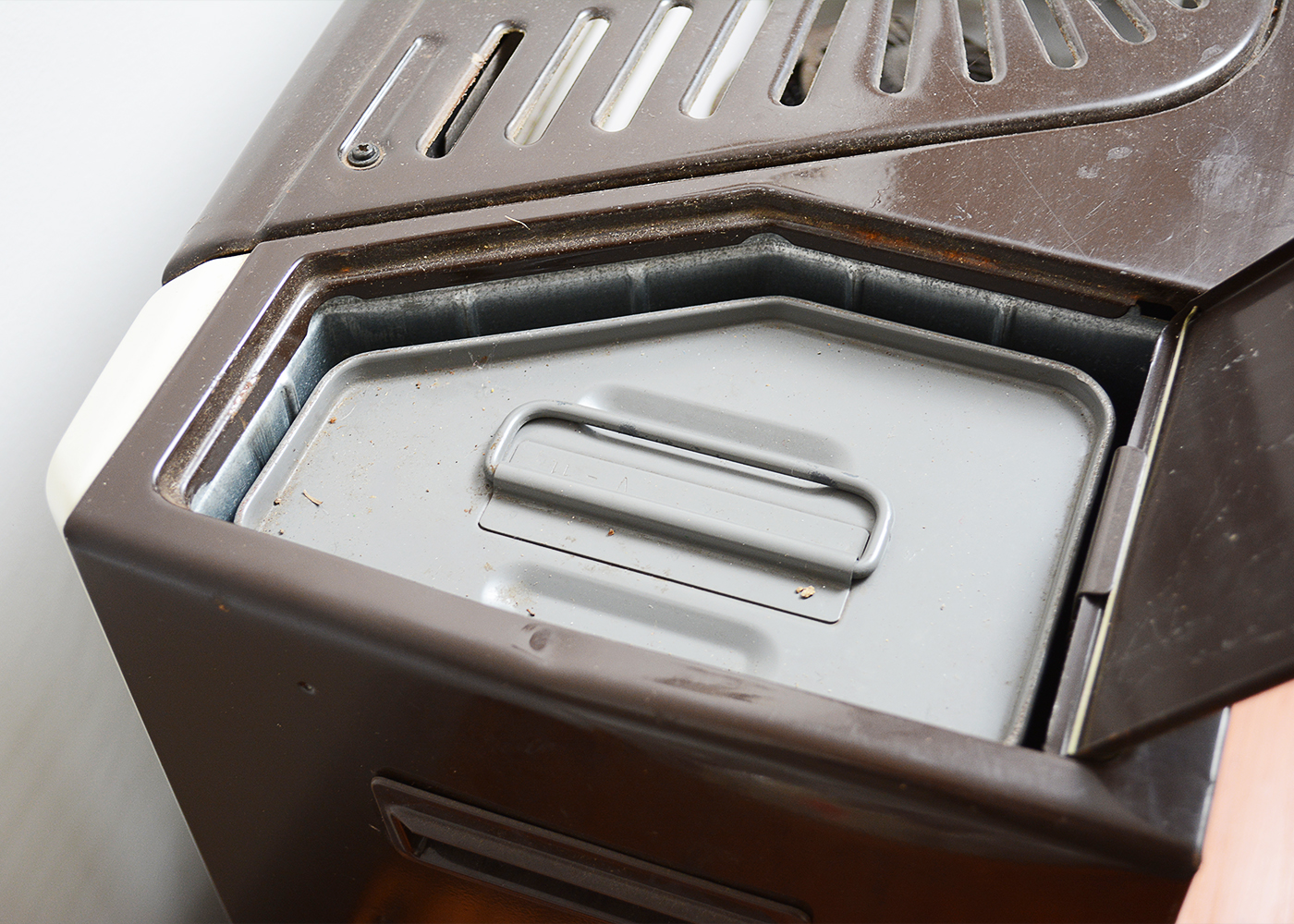 Kero-Sun Radiant 36 Kerosene Heater and Vintage Fan