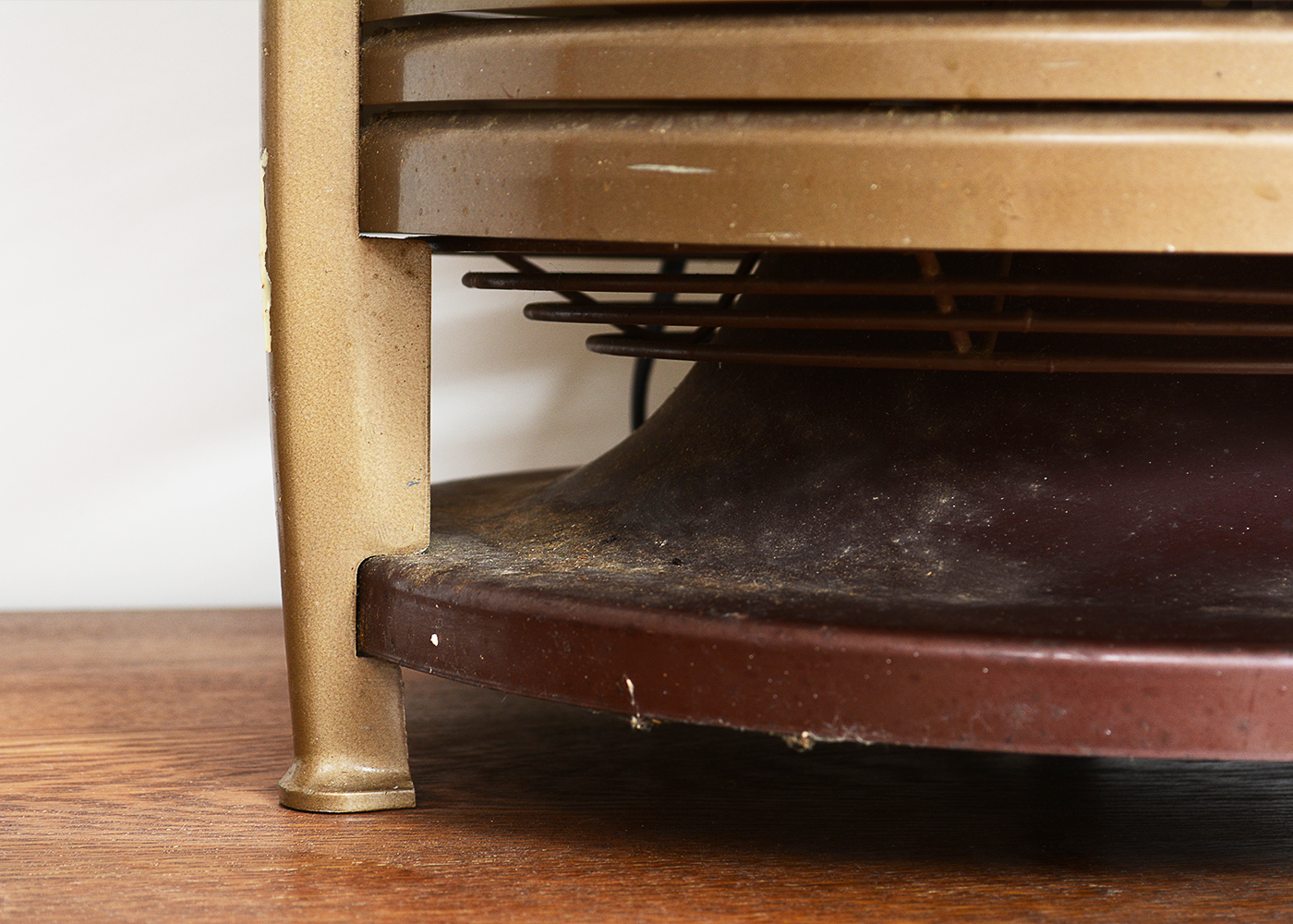 Kero-Sun Radiant 36 Kerosene Heater and Vintage Fan