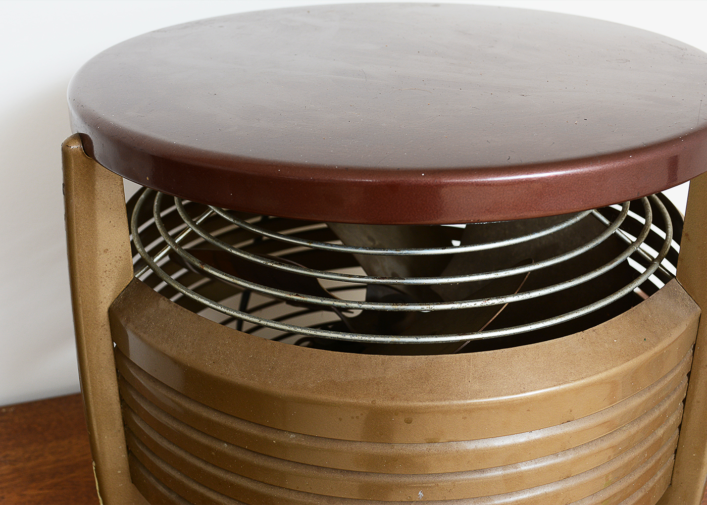 Kero-Sun Radiant 36 Kerosene Heater and Vintage Fan