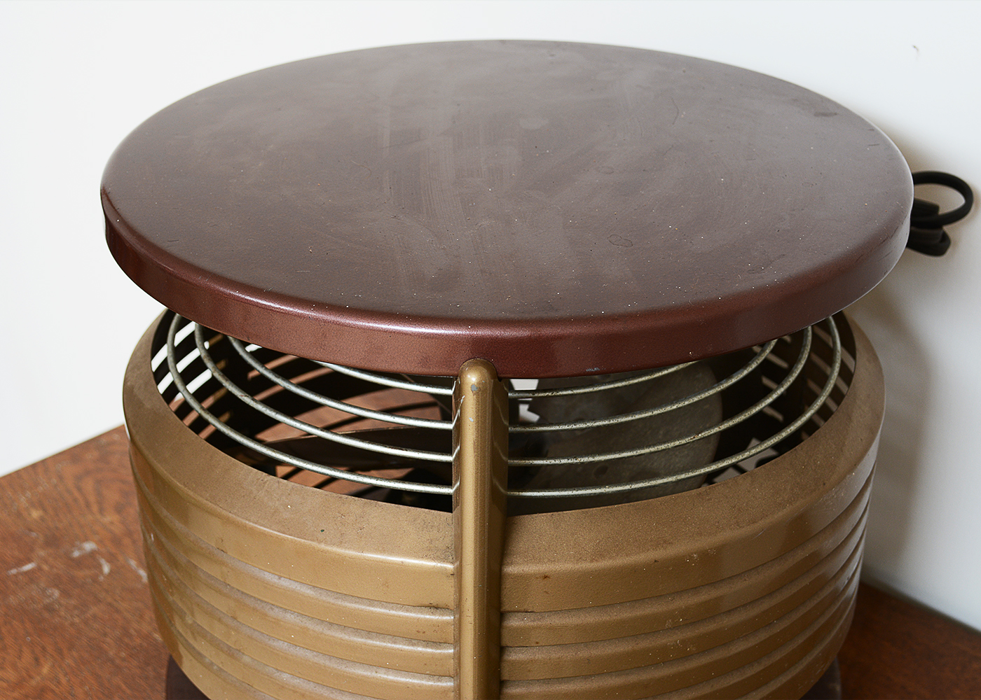 Kero-Sun Radiant 36 Kerosene Heater and Vintage Fan