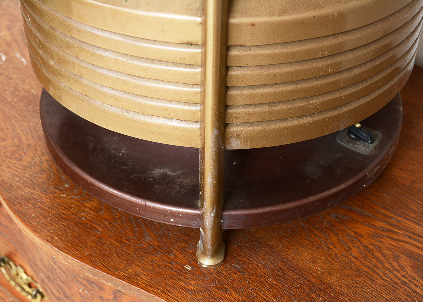 Kero-Sun Radiant 36 Kerosene Heater and Vintage Fan