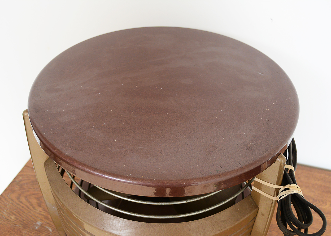 Kero-Sun Radiant 36 Kerosene Heater and Vintage Fan