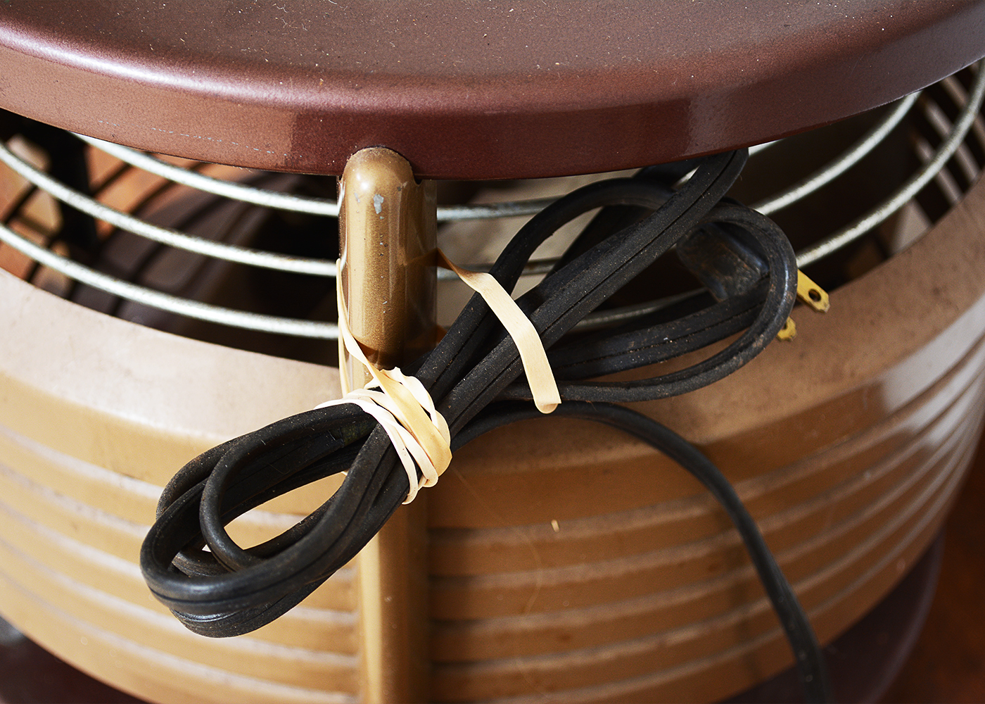 Kero-Sun Radiant 36 Kerosene Heater and Vintage Fan