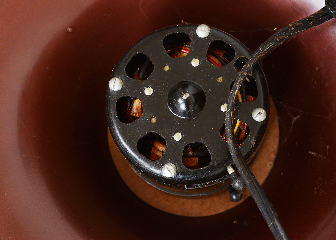 Kero-Sun Radiant 36 Kerosene Heater and Vintage Fan