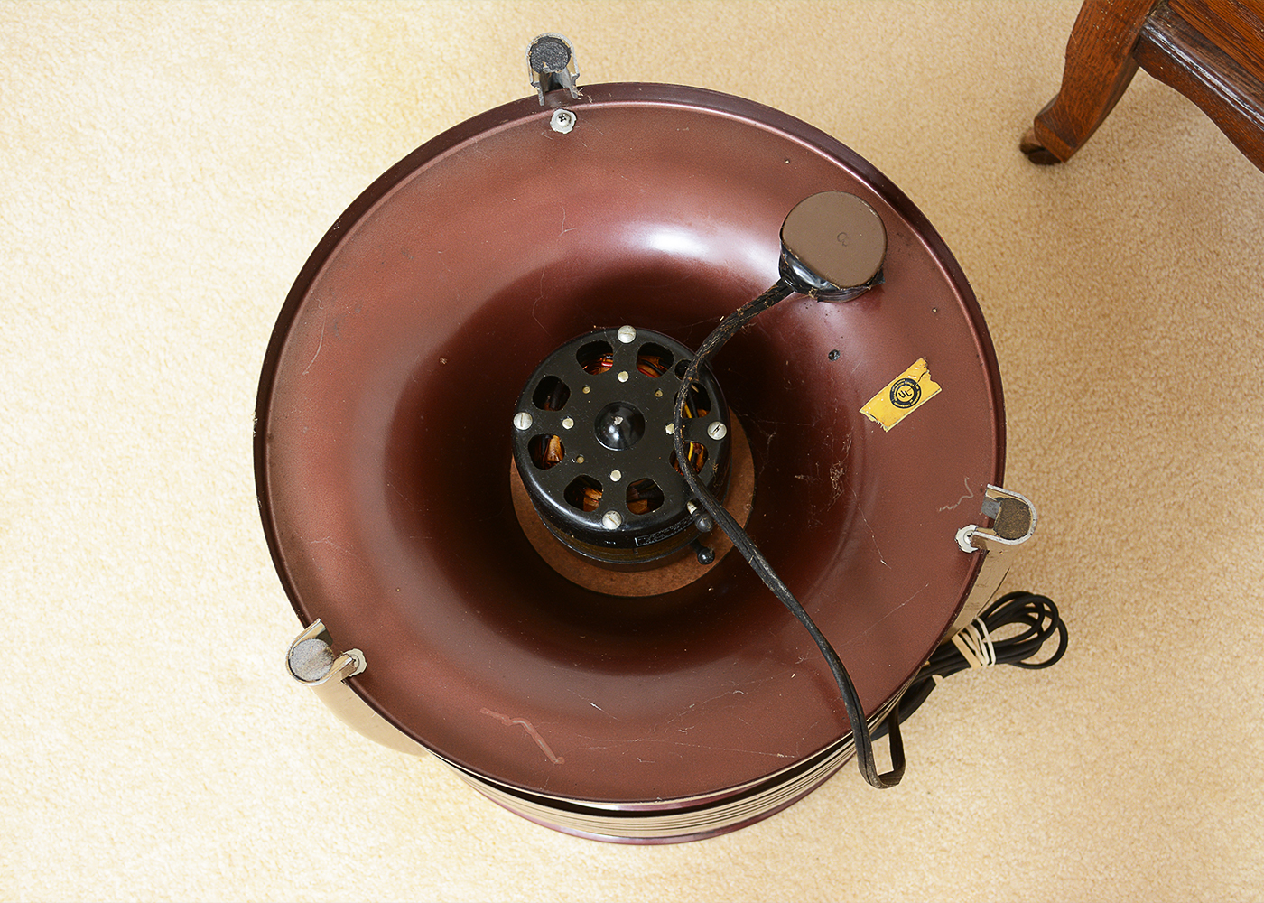 Kero-Sun Radiant 36 Kerosene Heater and Vintage Fan