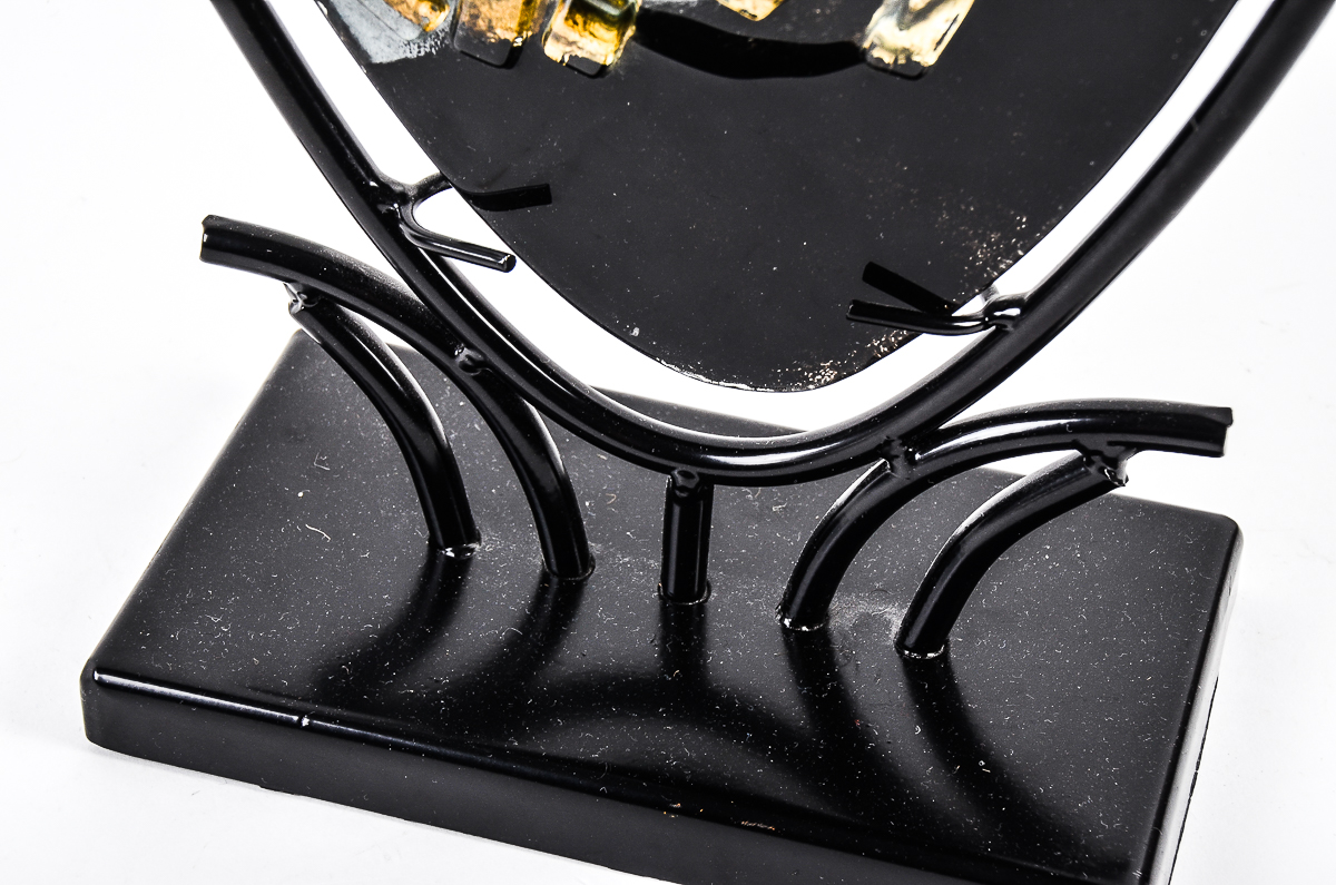 Art Glass Sculpture Vase