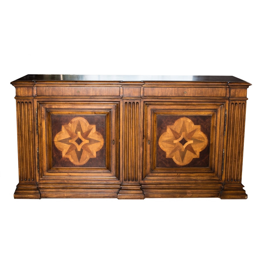 Ethan Allen "Lombardy" Marquetry Sideboard