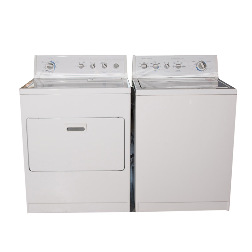 KitchenAid Washer and Dryer