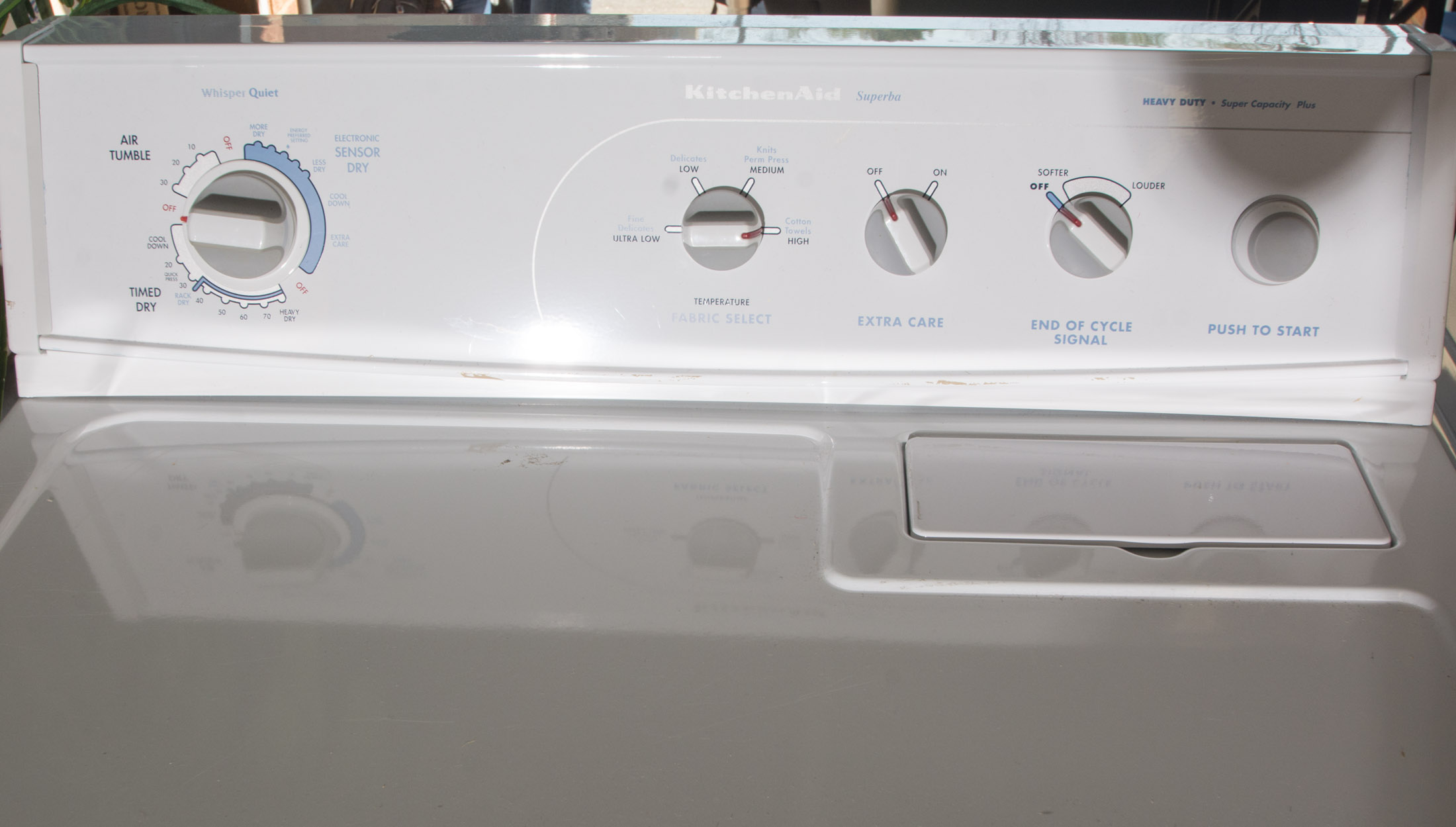 KitchenAid Washer and Dryer