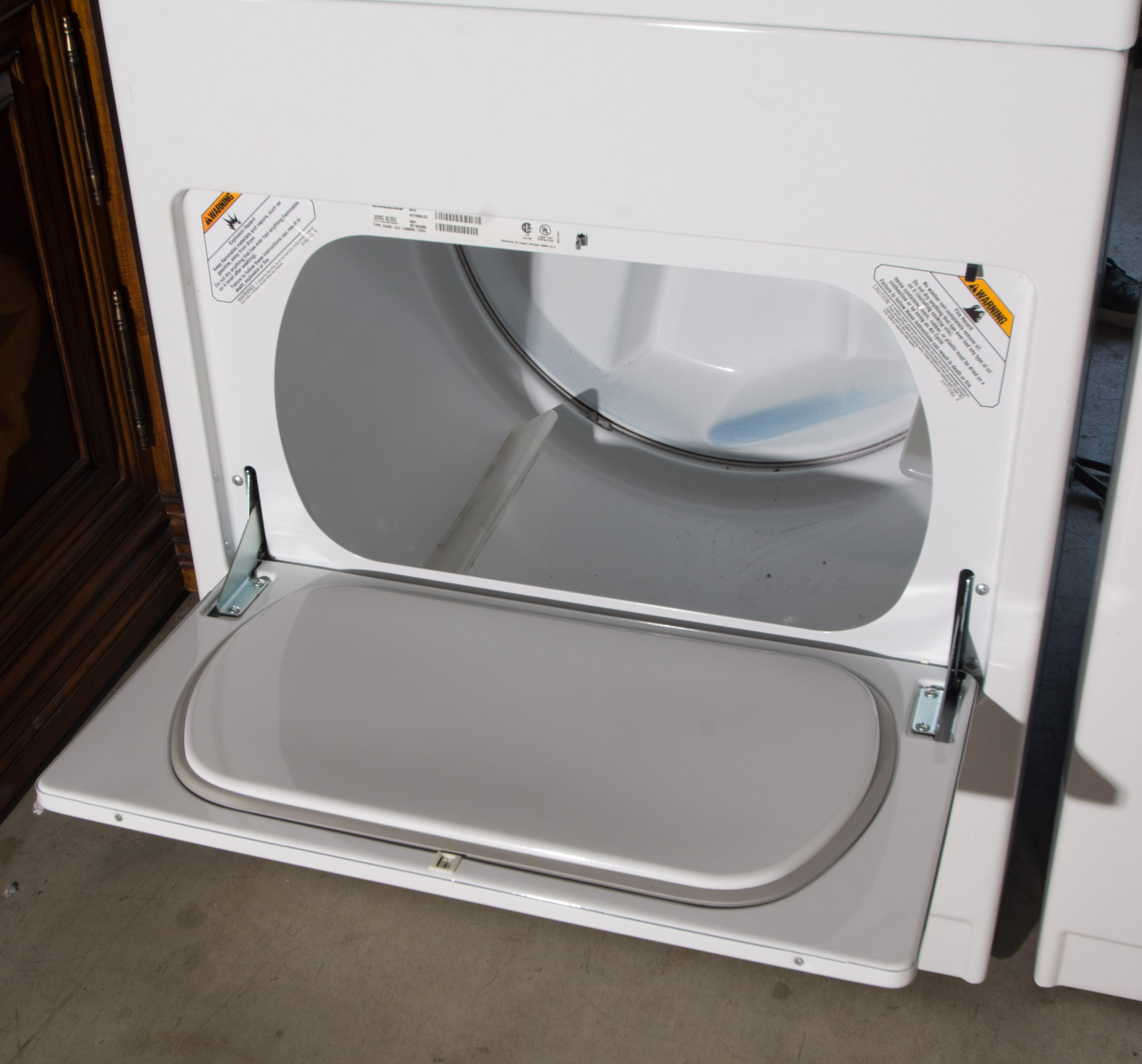 KitchenAid Washer and Dryer