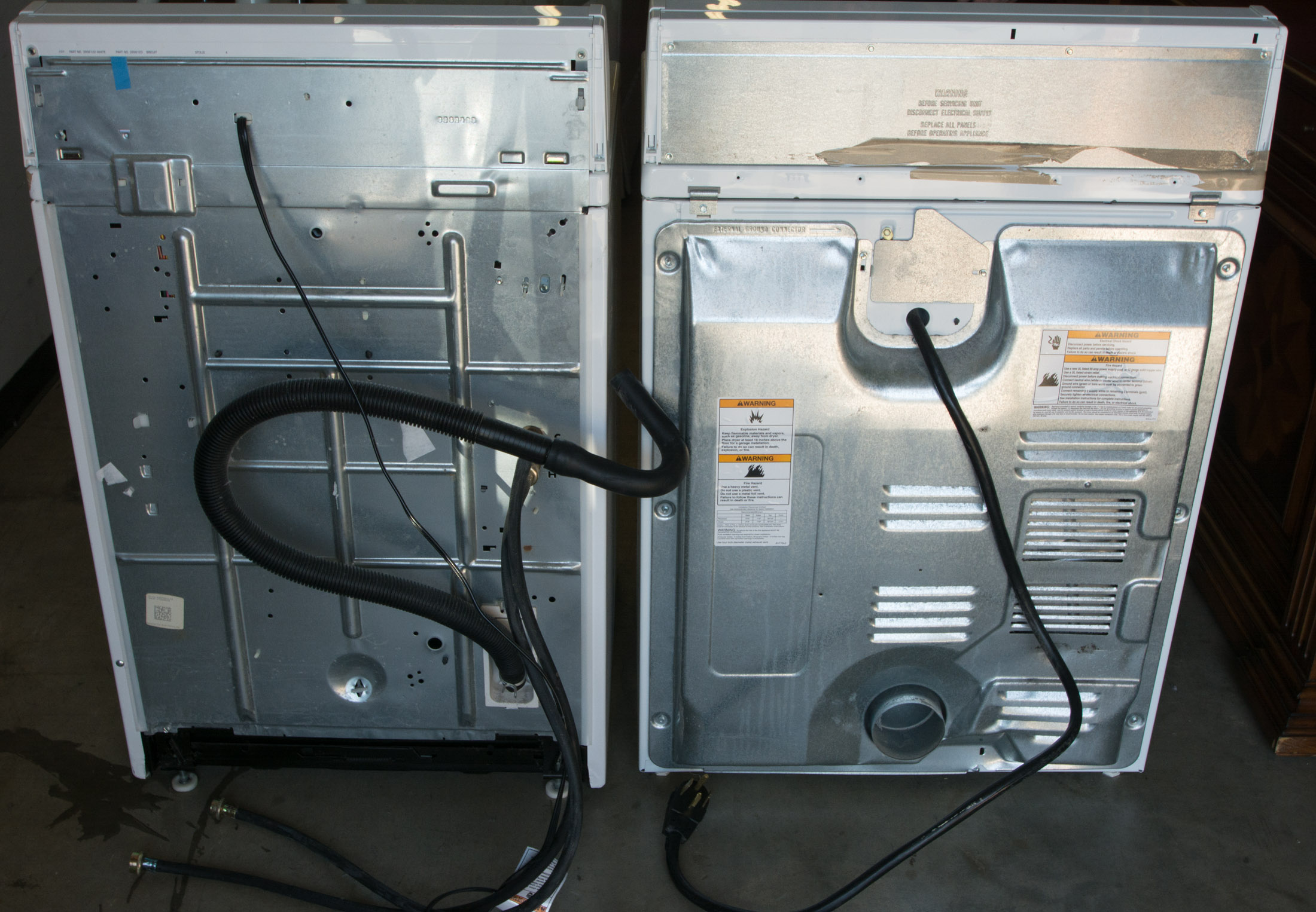 KitchenAid Washer and Dryer