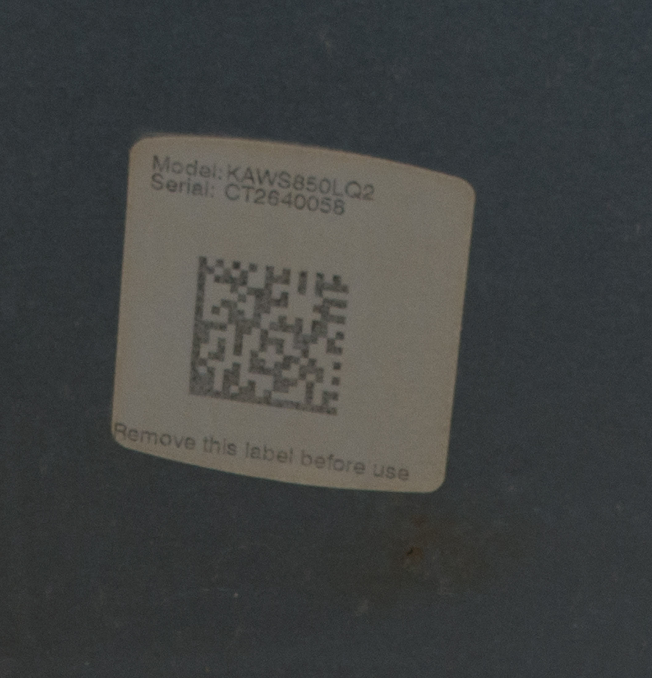 KitchenAid Washer and Dryer