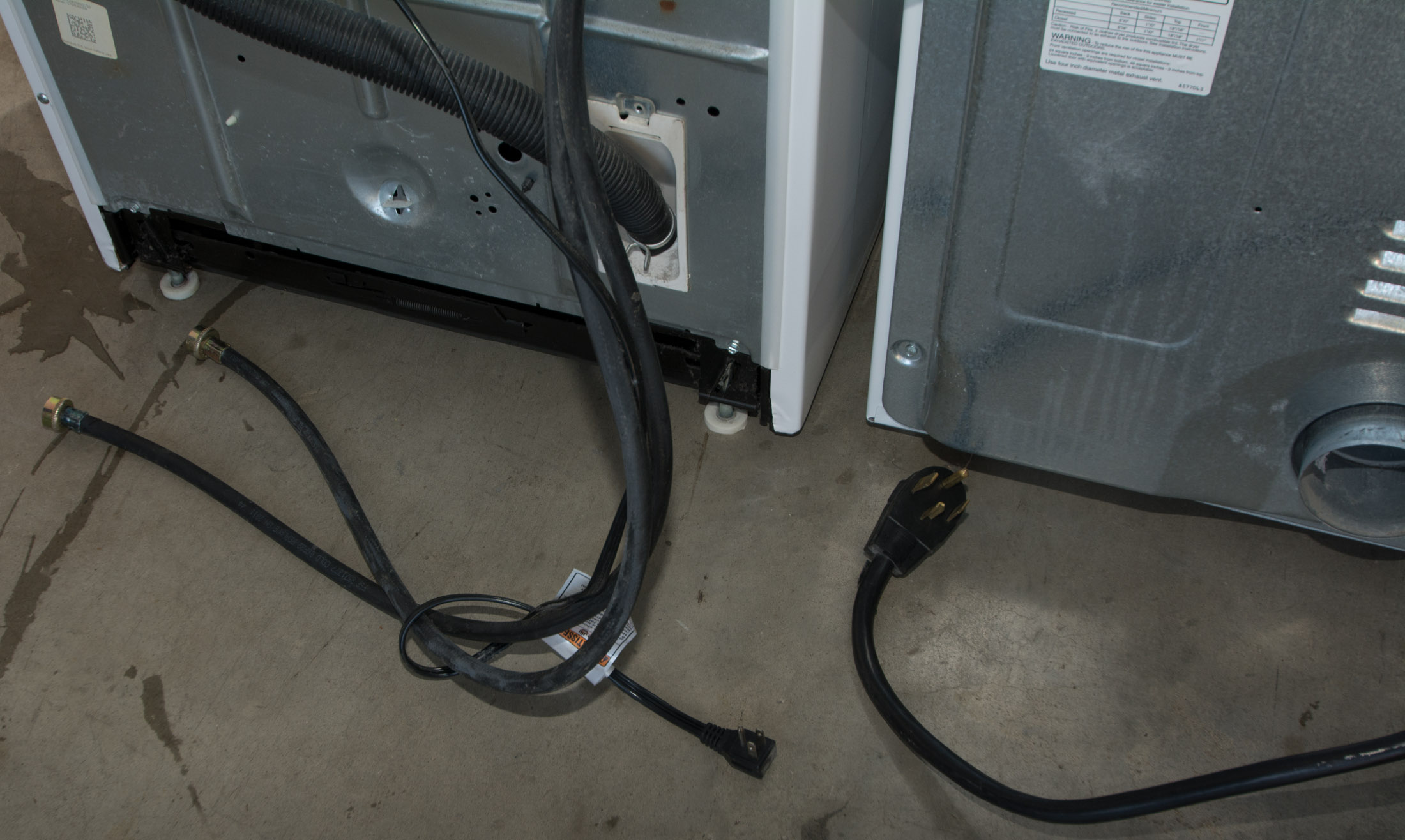 KitchenAid Washer and Dryer