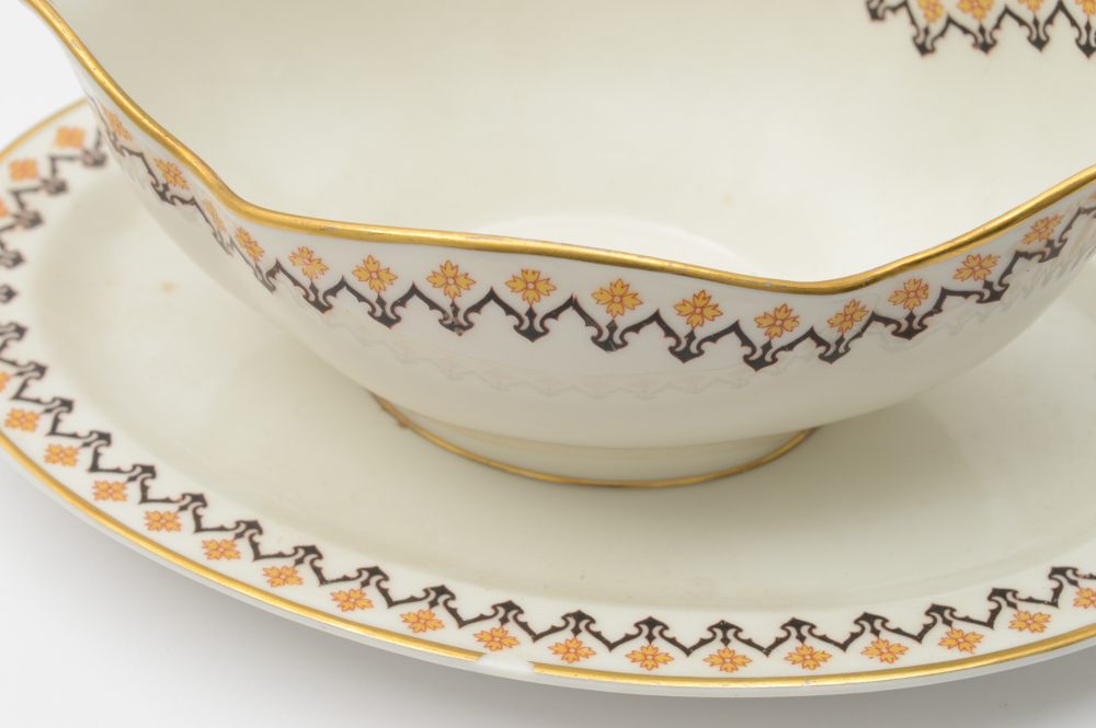 Porcelain and Ceramic Grouping Featuring Haviland Limoge