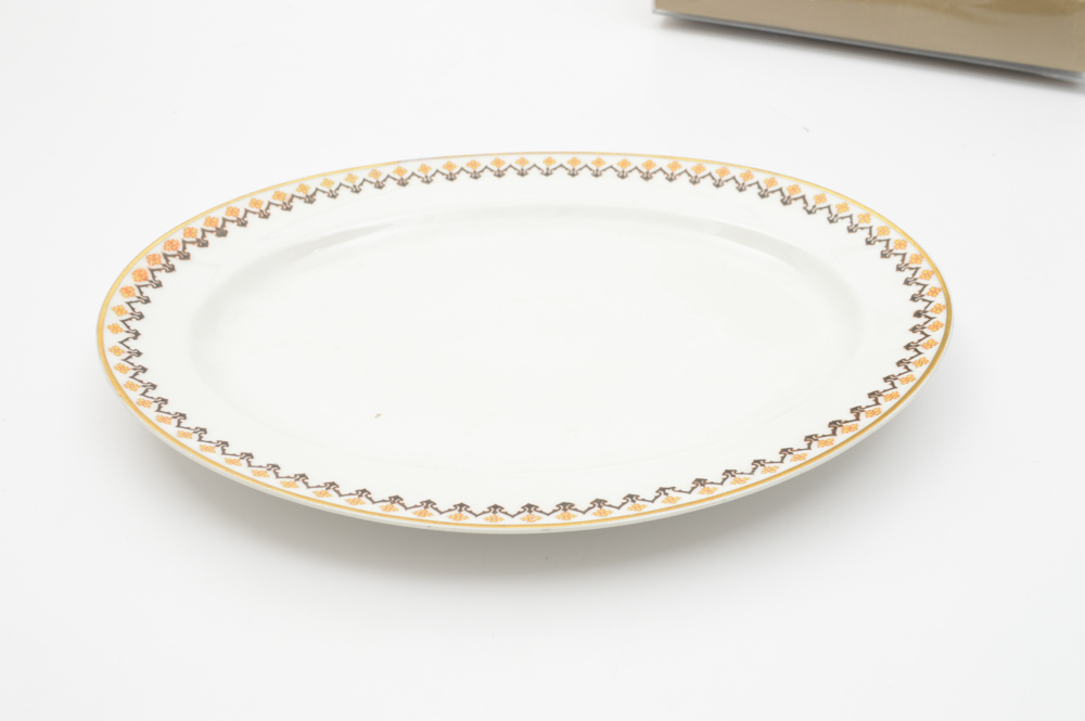 Porcelain and Ceramic Grouping Featuring Haviland Limoge