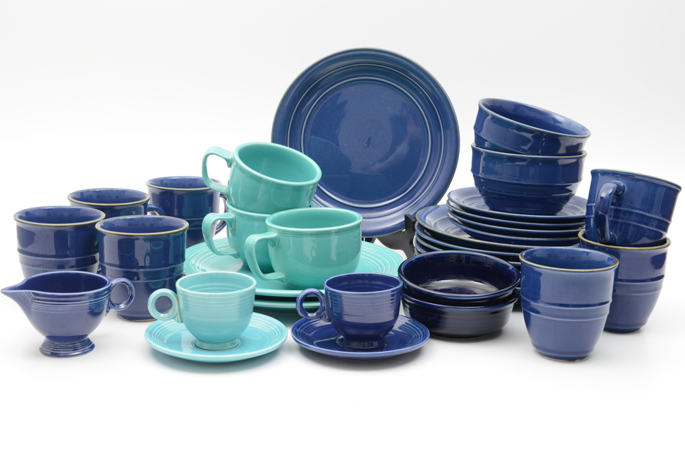Fiestaware and Stoneware Selection