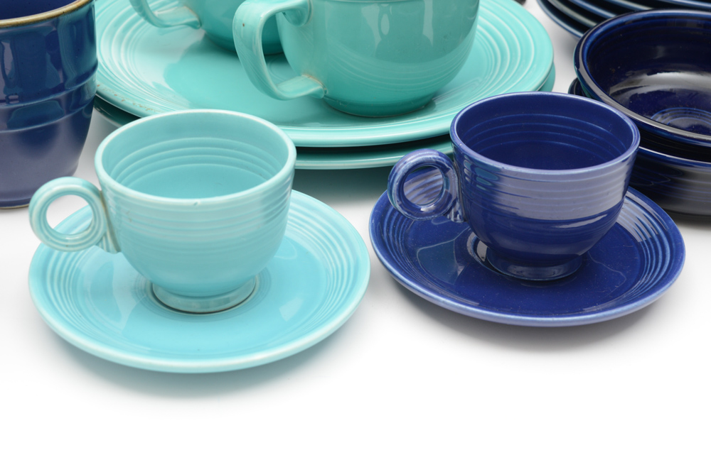 Fiestaware and Stoneware Selection