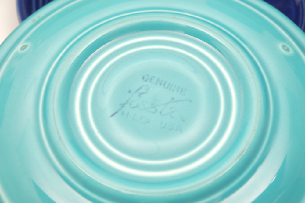 Fiestaware and Stoneware Selection