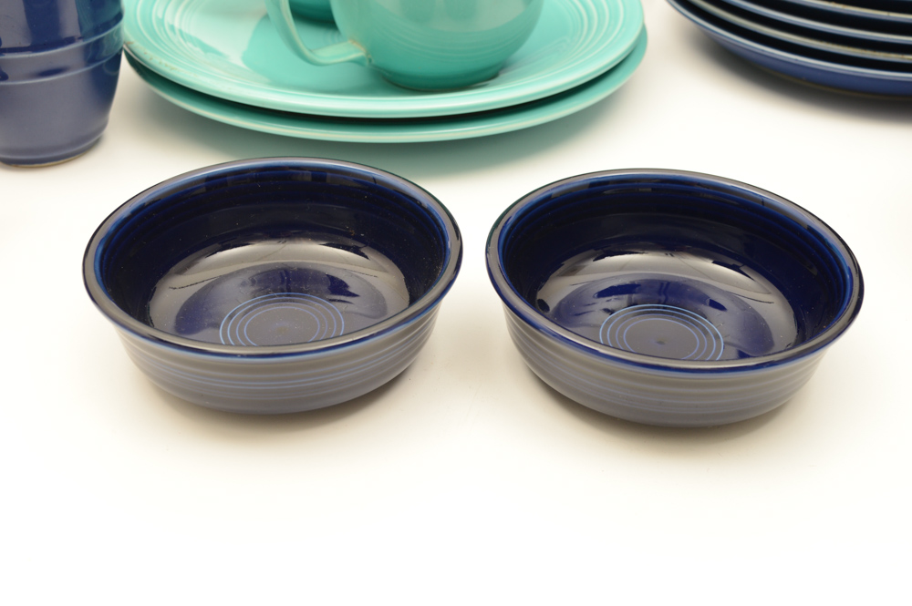 Fiestaware and Stoneware Selection