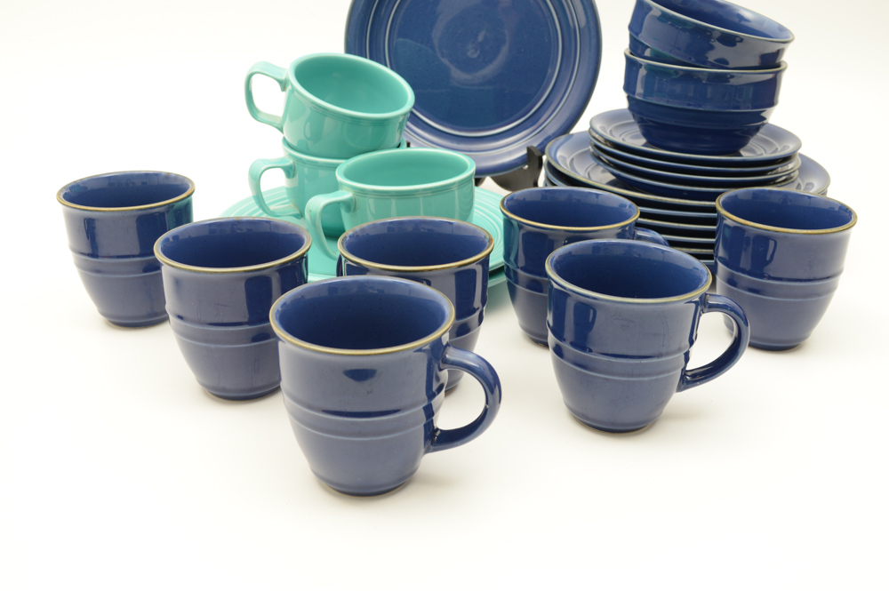 Fiestaware and Stoneware Selection