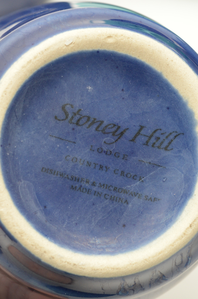 Fiestaware and Stoneware Selection