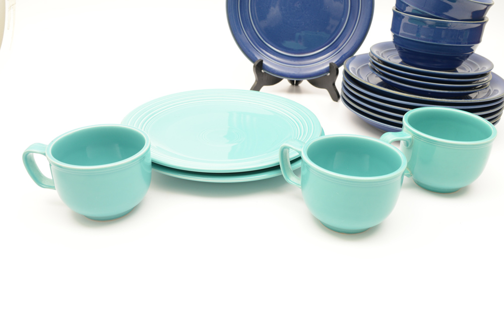 Fiestaware and Stoneware Selection